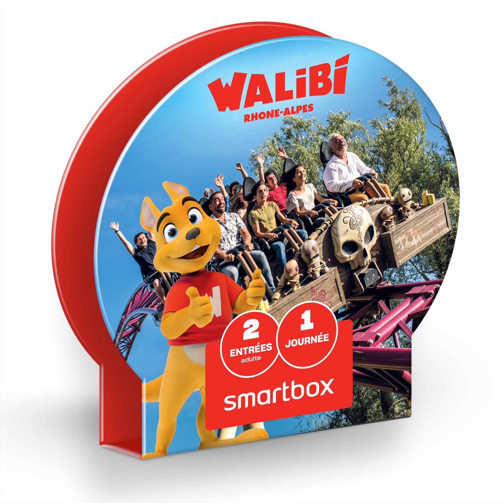 Walibi 2023 - 2 tickets adultes