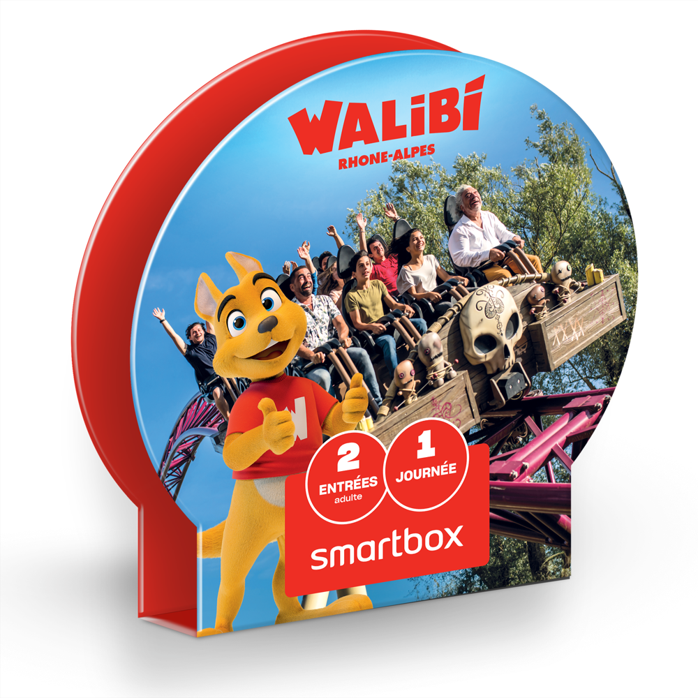 Walibi 2023 - 2 tickets adultes