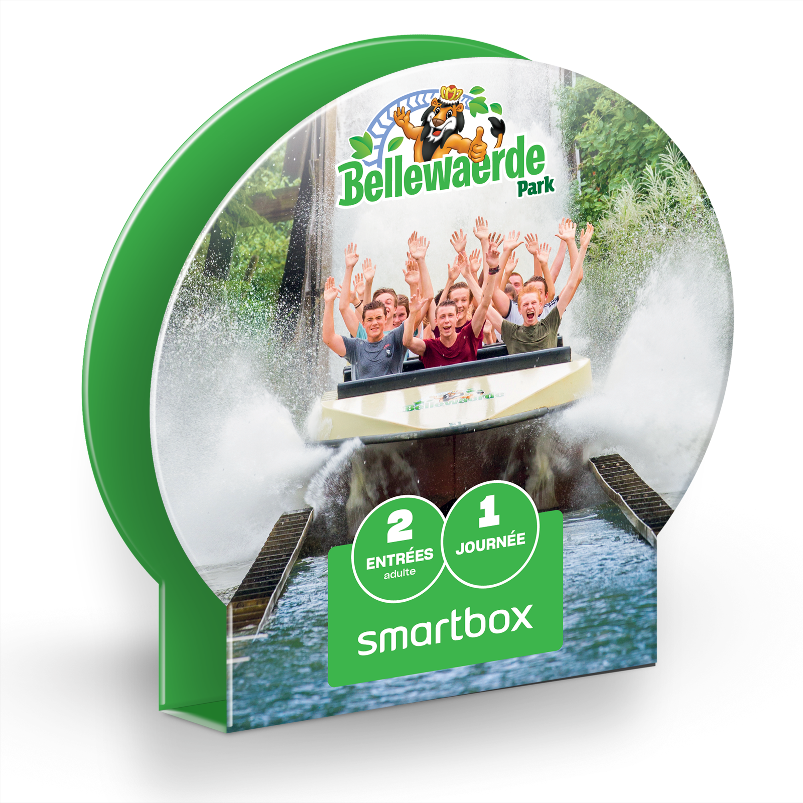 Bellewaerde 2023 - 2 tickets adultes