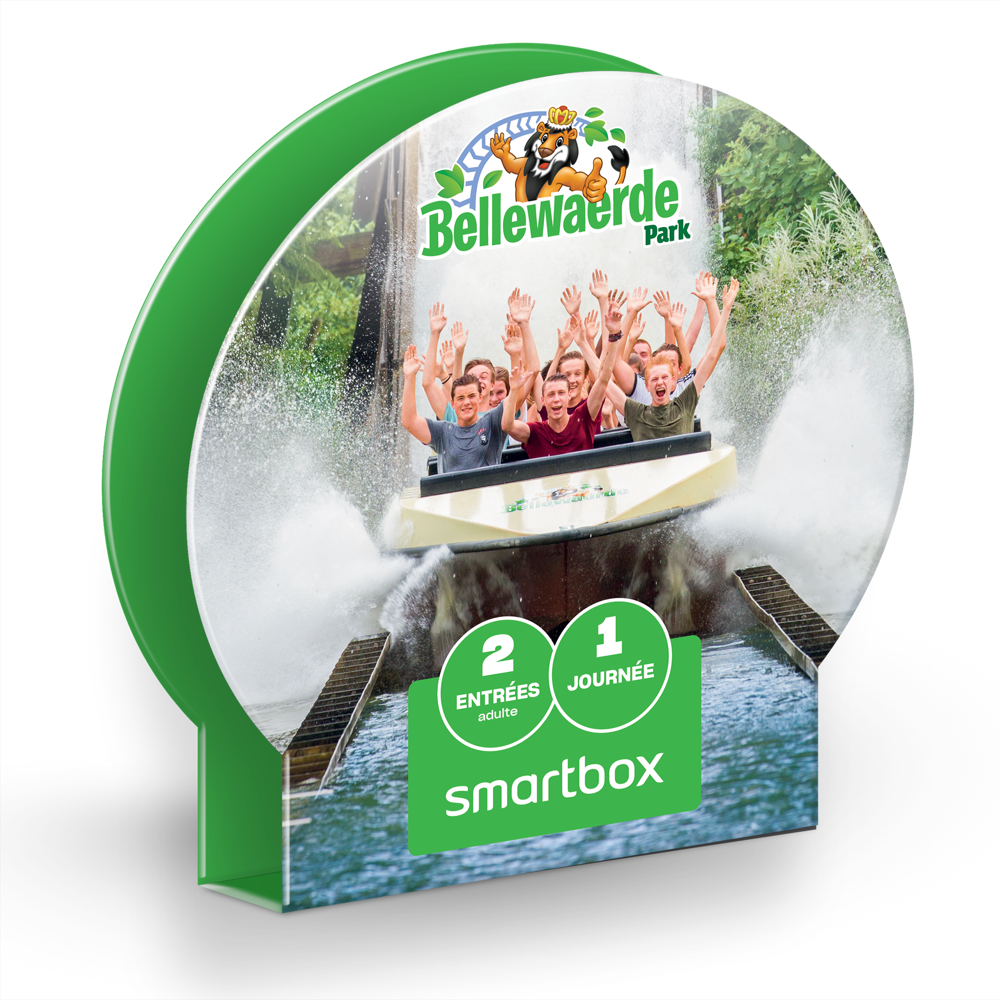 Bellewaerde 2023 - 2 tickets adultes