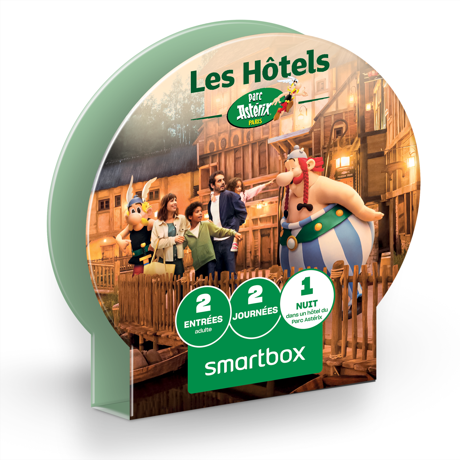 Parc Astérix Séjour