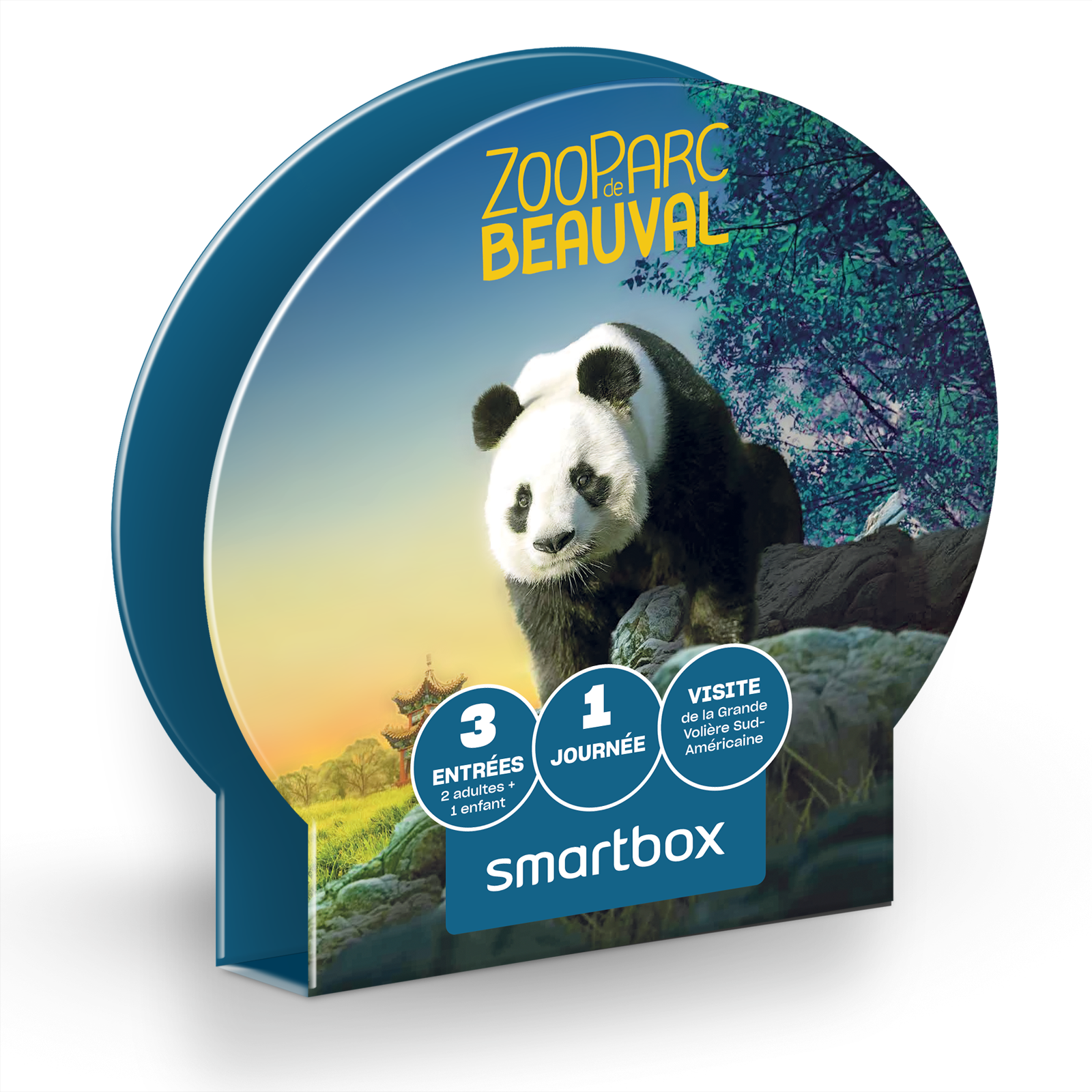 3 Entrée Beauval 1J - Famille 2023