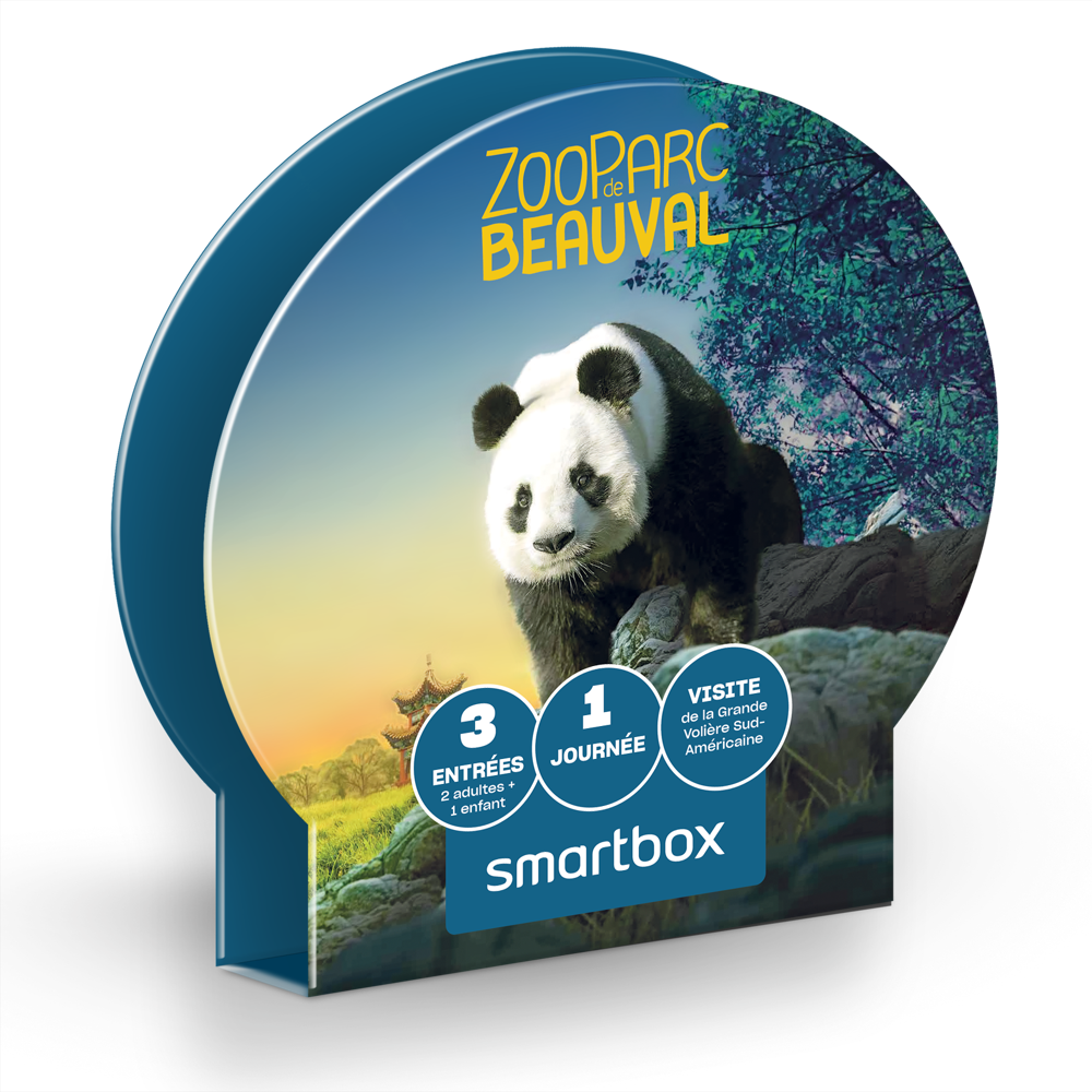 3 Entrée Beauval 1J - Famille 2023