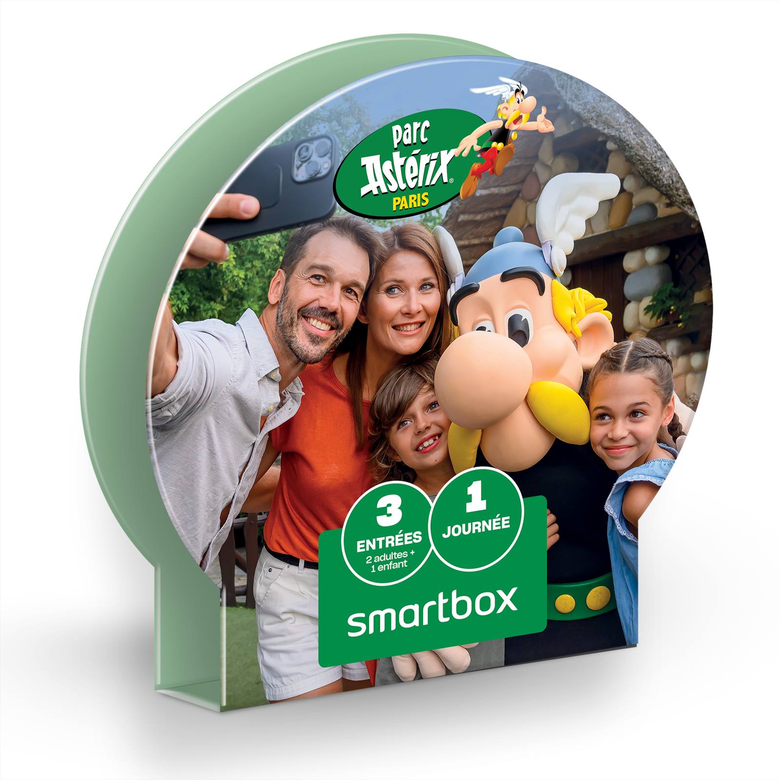 3 entrées Parc Astérix 1J - Famille 2023