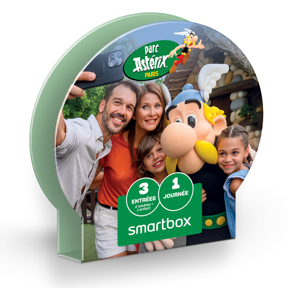 3 entrées Parc Astérix 1J - Famille 2023