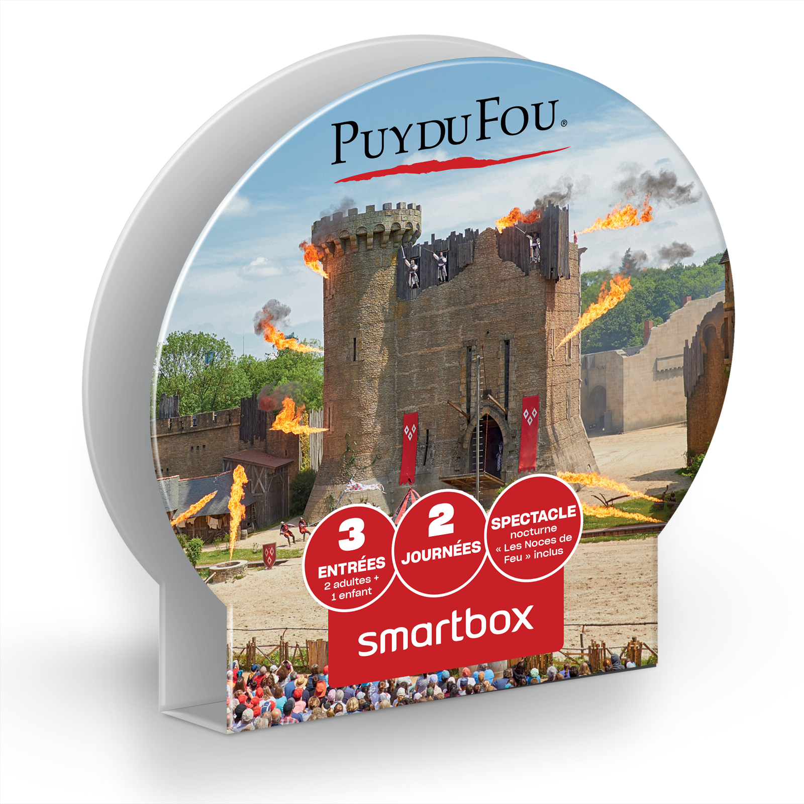 3 entrées PDF - Famille 2023