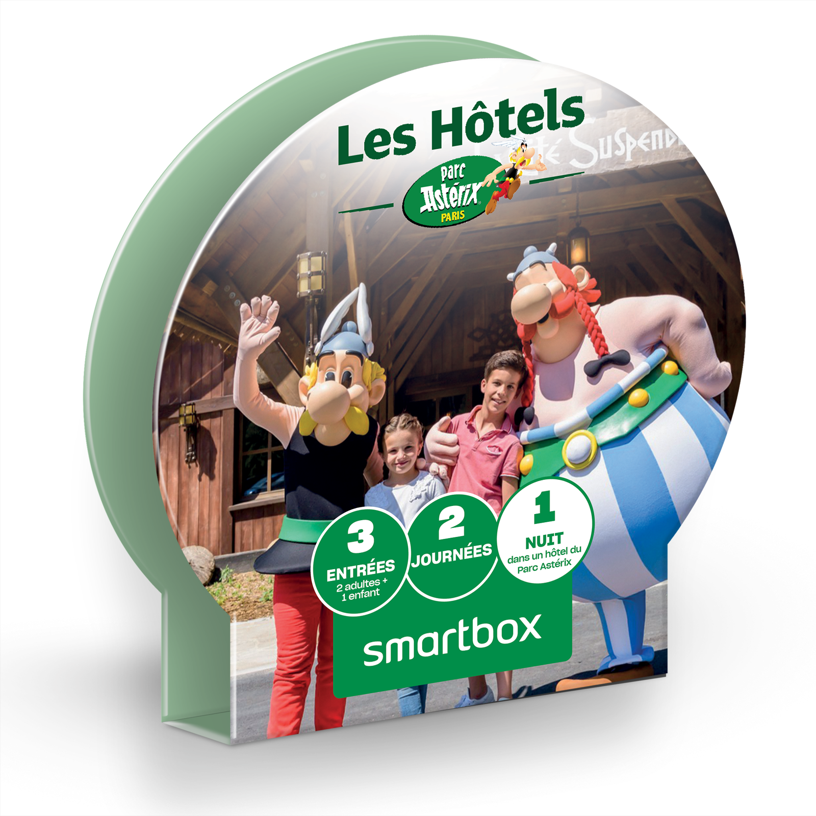 Séjour au Parc Astérix Famille 2023