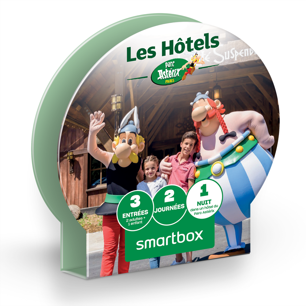 Séjour au Parc Astérix Famille 2023