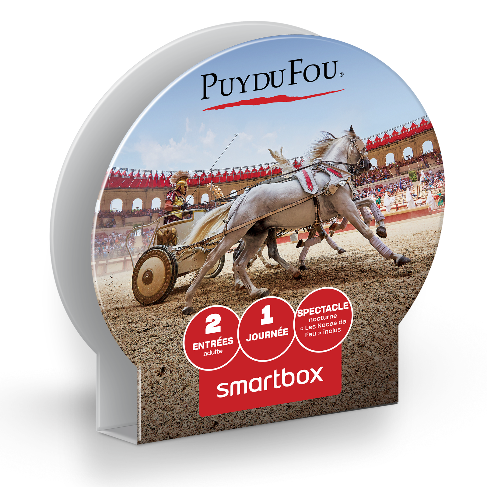 Une journée au Puy du Fou en duo 2023