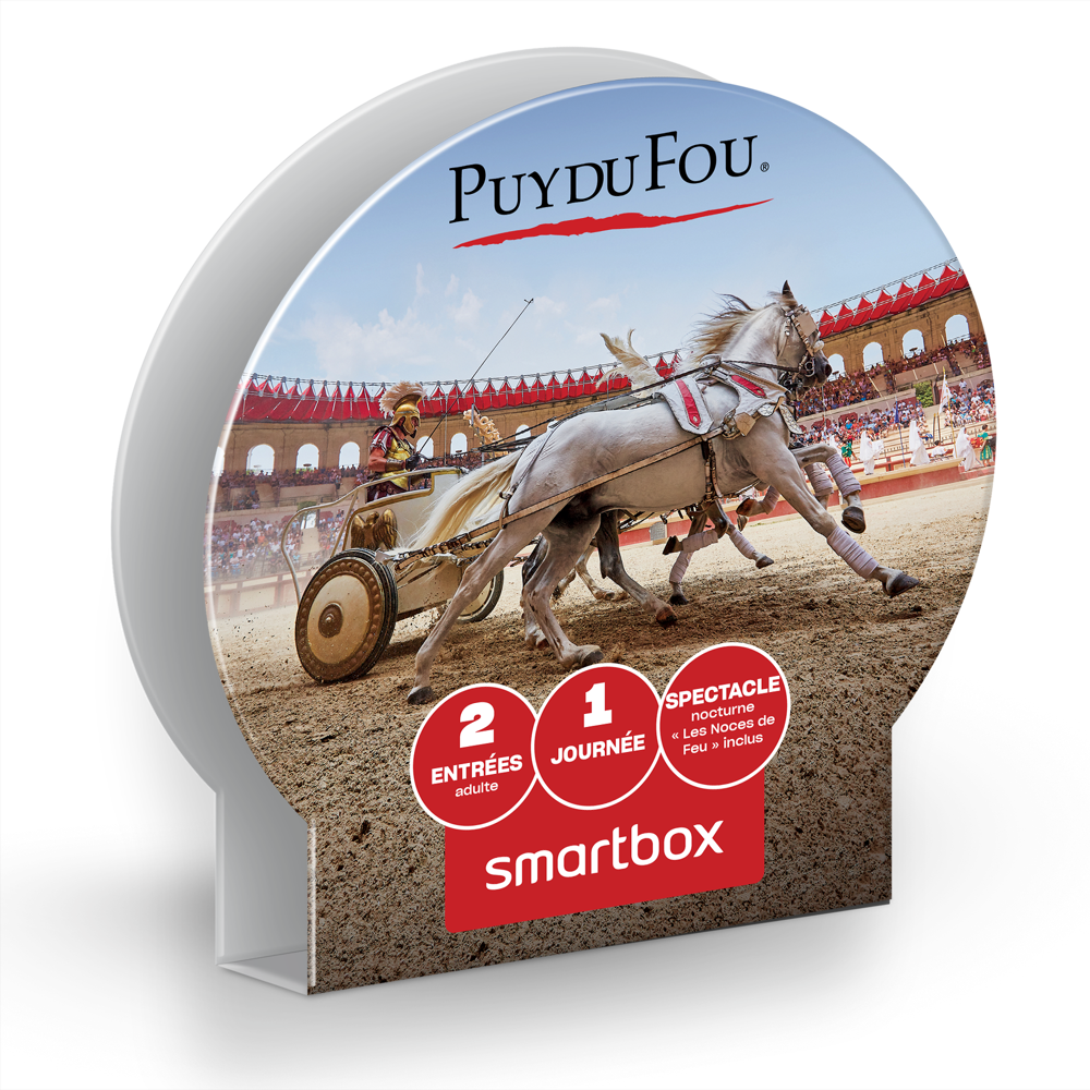 Une journée au Puy du Fou en duo 2023