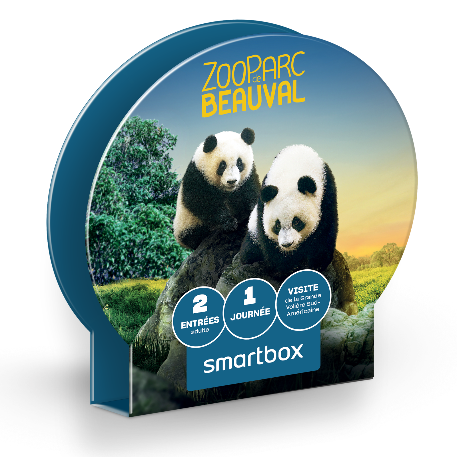 Beauval - 2 billets adultes 2023