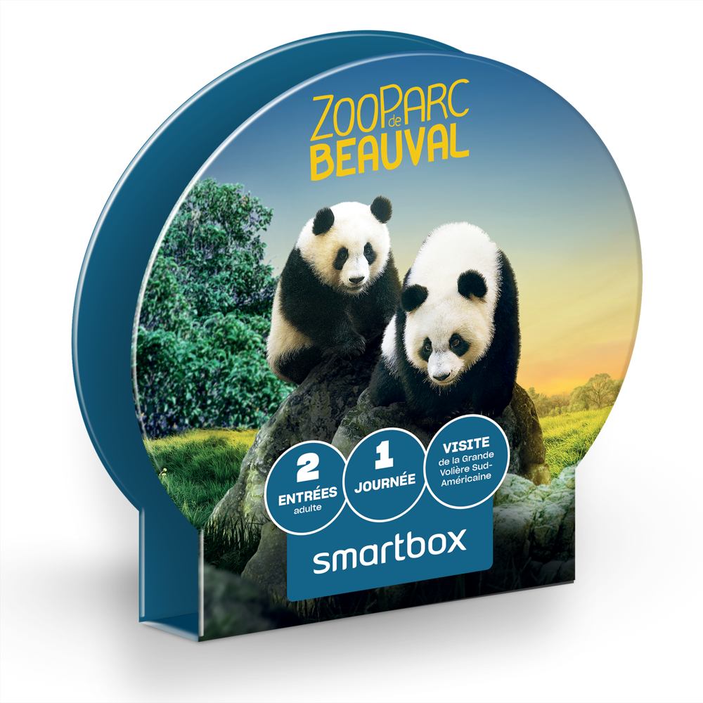 Beauval - 2 billets adultes 2023