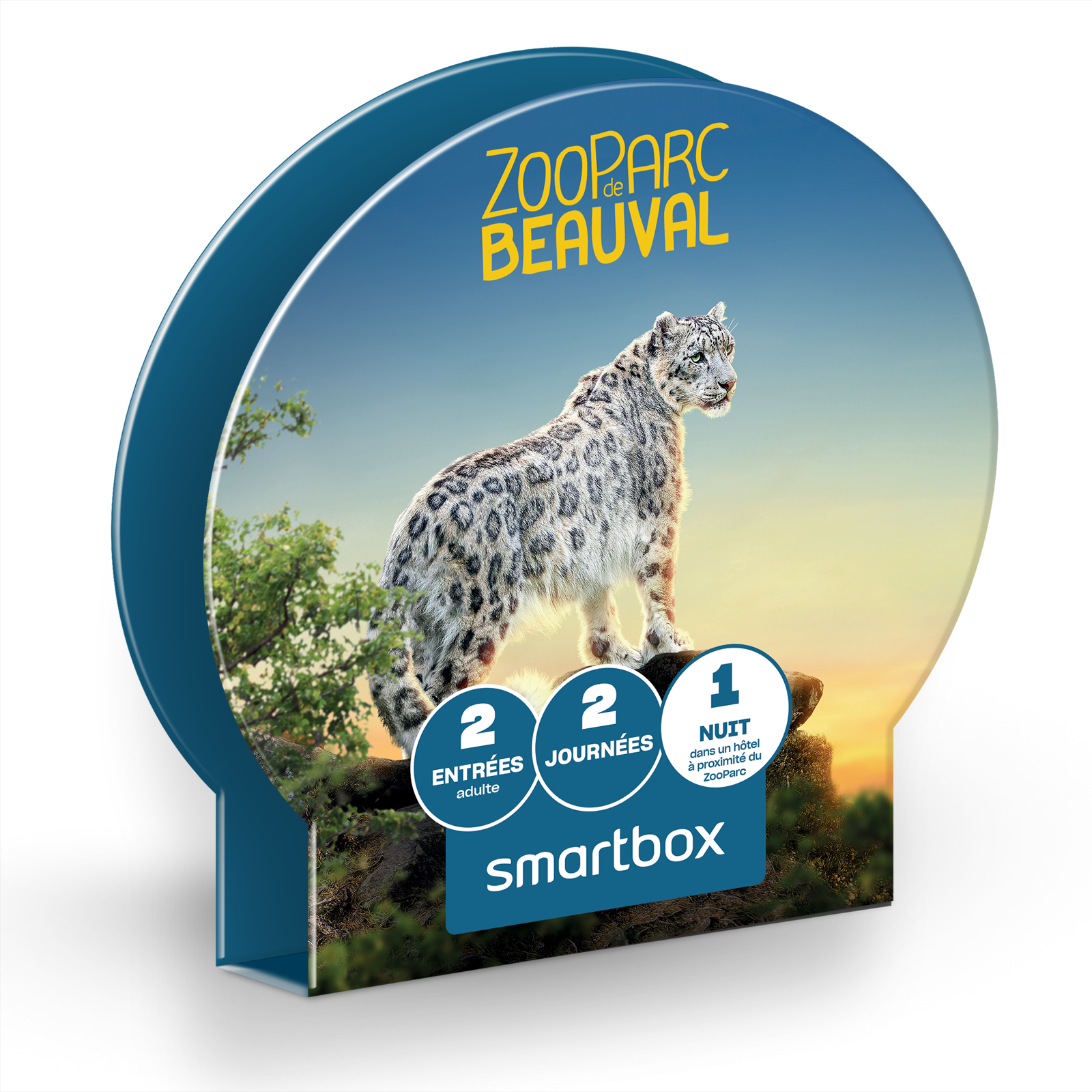 Séjour au ZooParc de Beauval 2J 2A 2023