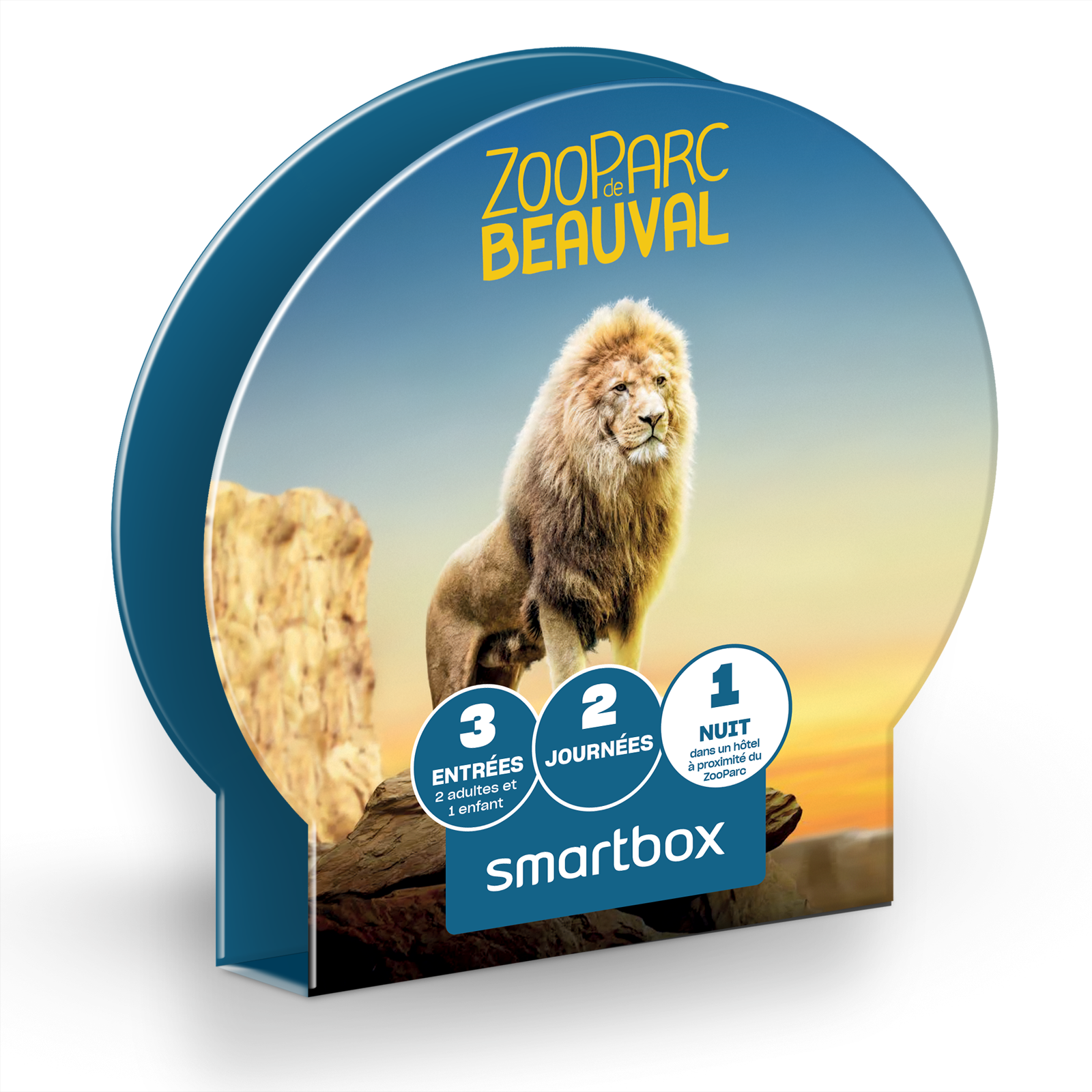 Séjour au ZooParc de Beauval Famille 2023