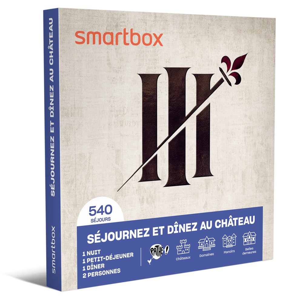 Séjournez et dînez au château