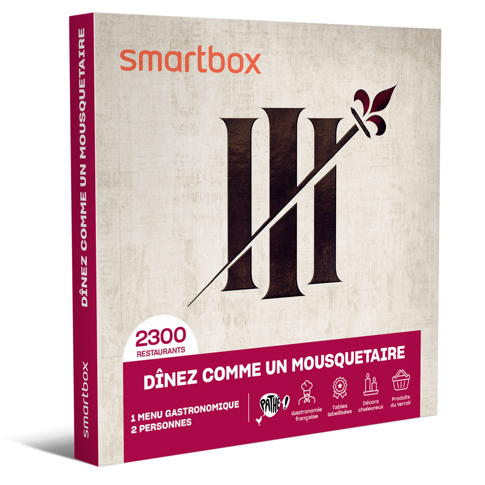 Dînez comme un Mousquetaire