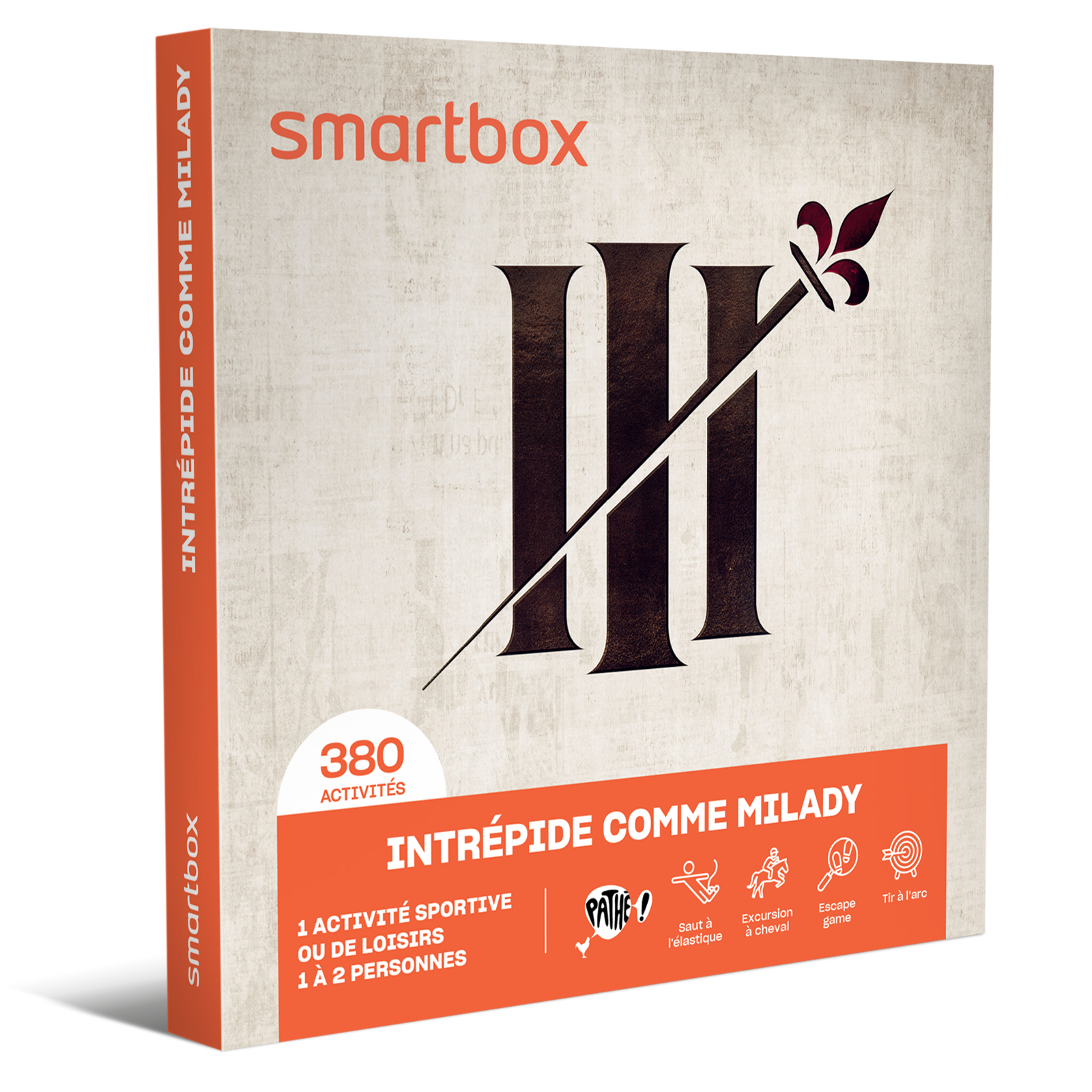 Intrépide comme Milady