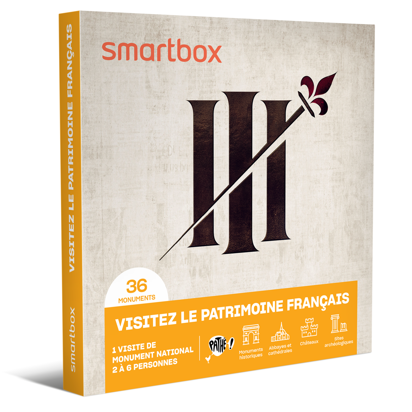 Visitez le patrimoine français