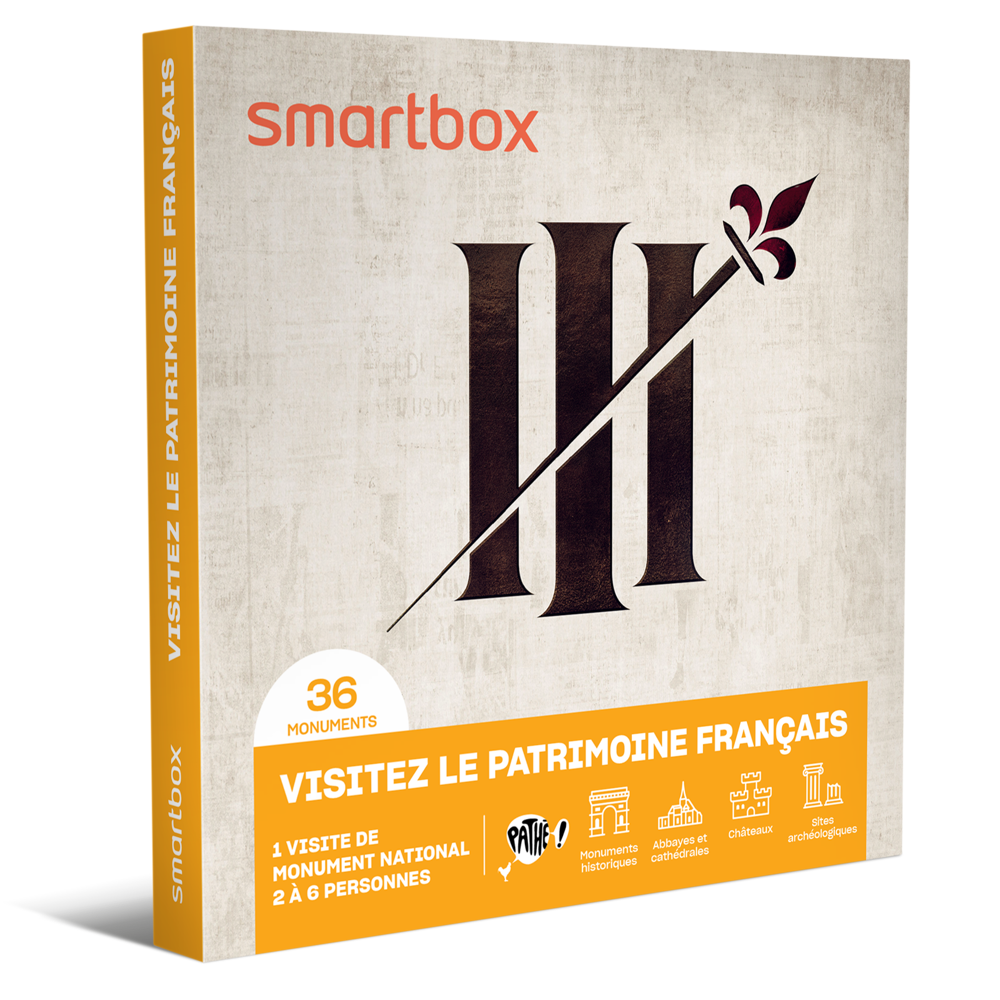 Visitez le patrimoine français