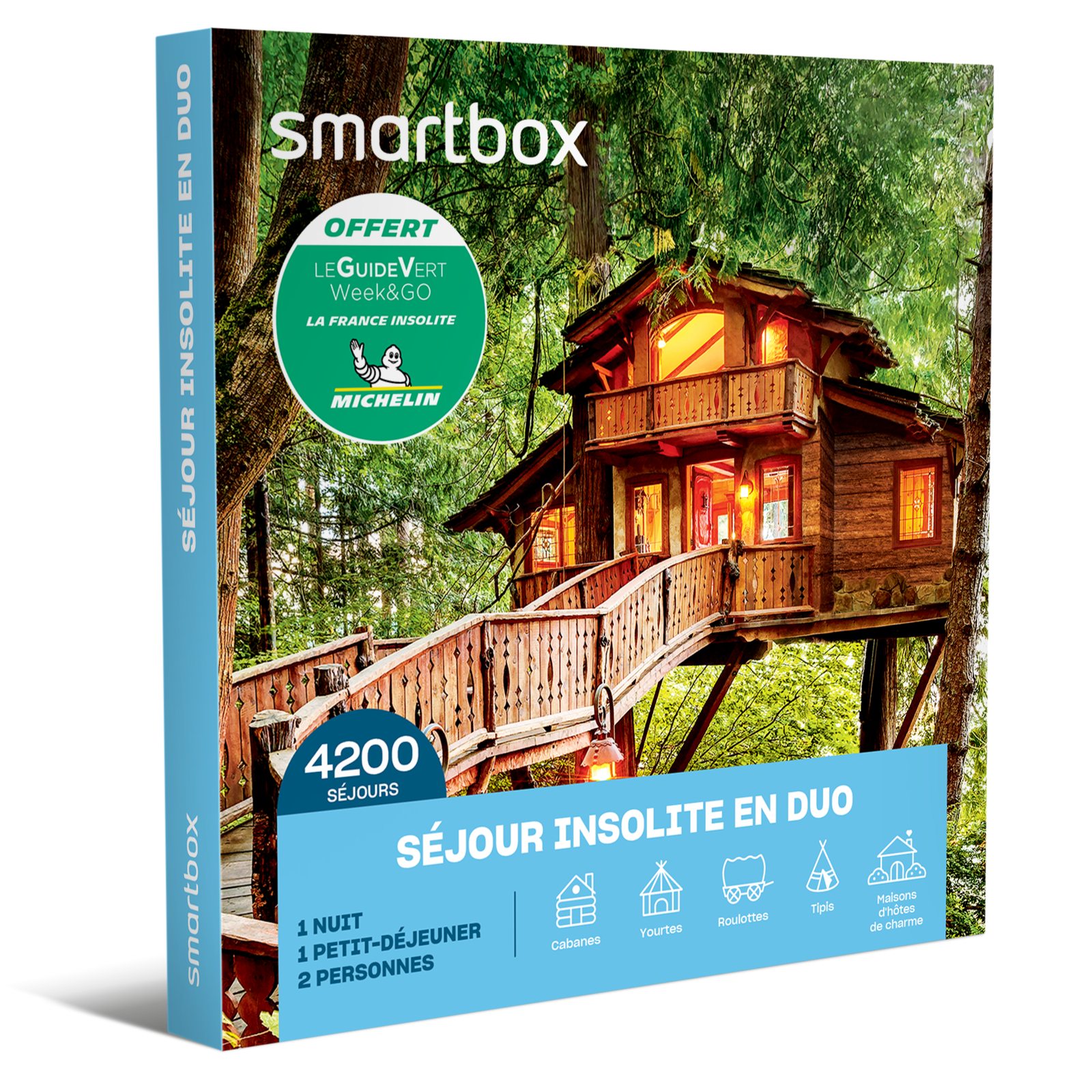 Séjour insolite en duo Michelin