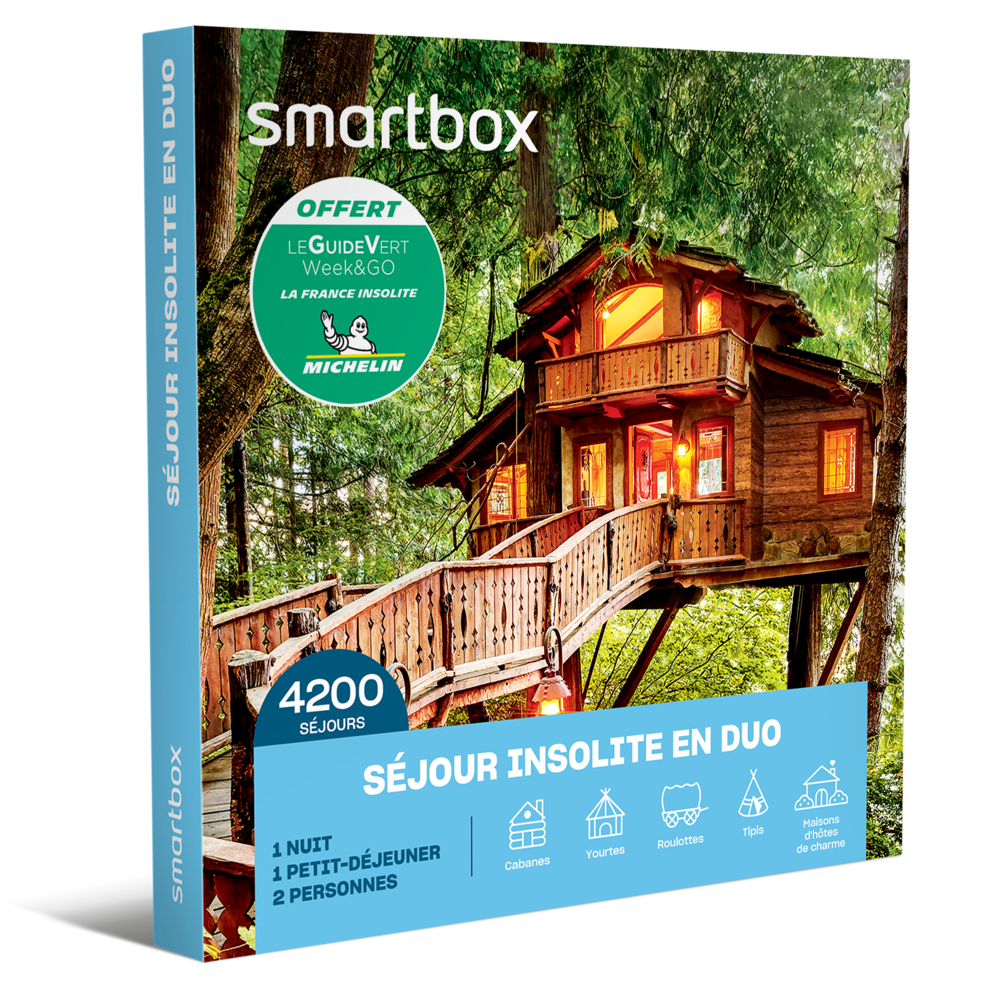 Séjour insolite en duo Michelin