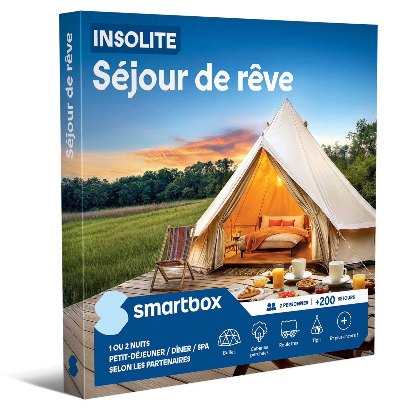 Coffret cadeau SmartBox Insolite Séjour de rêve - vue 2