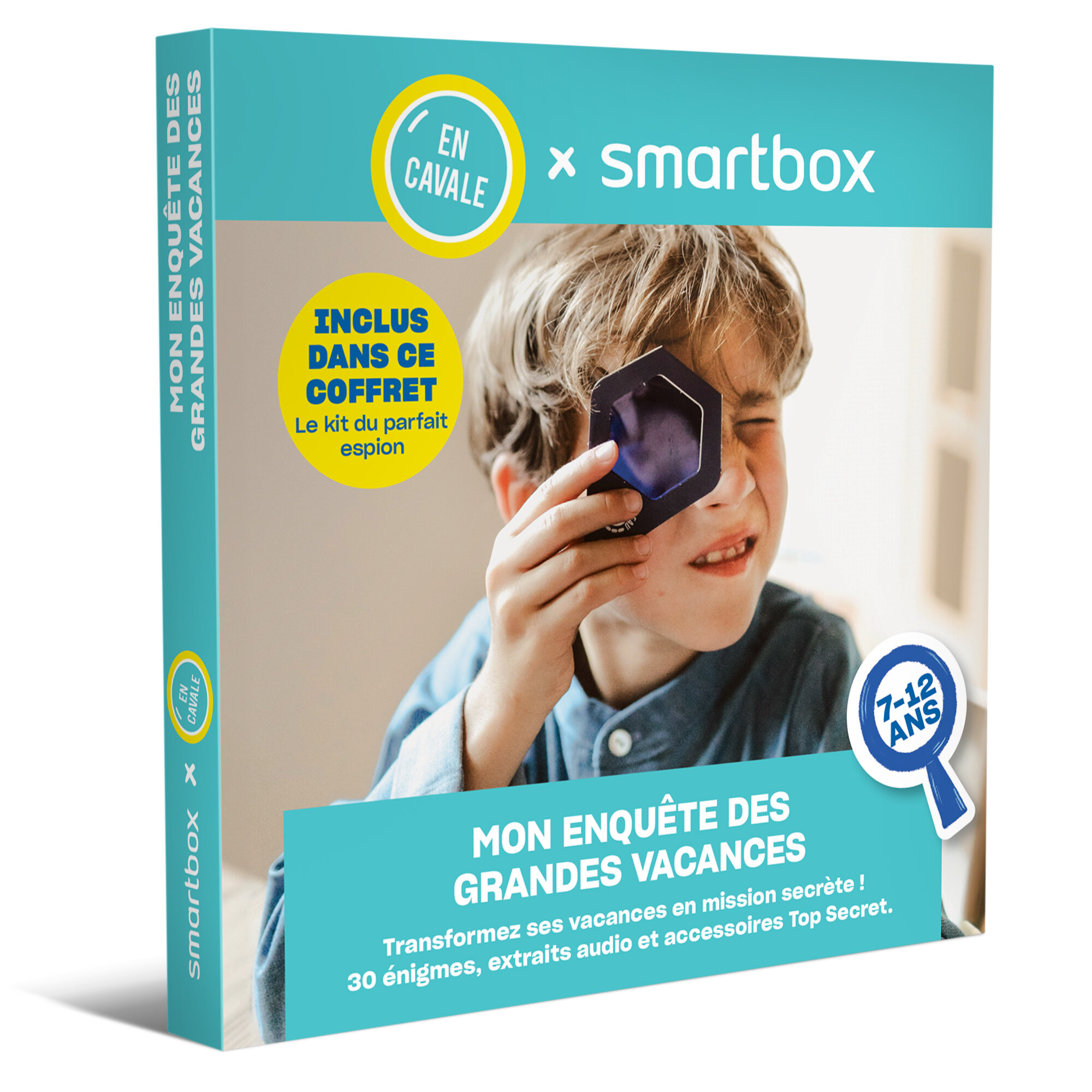 Coffret cadeau SmartBox En Cavale Cahier de grandes vacances - vue 2