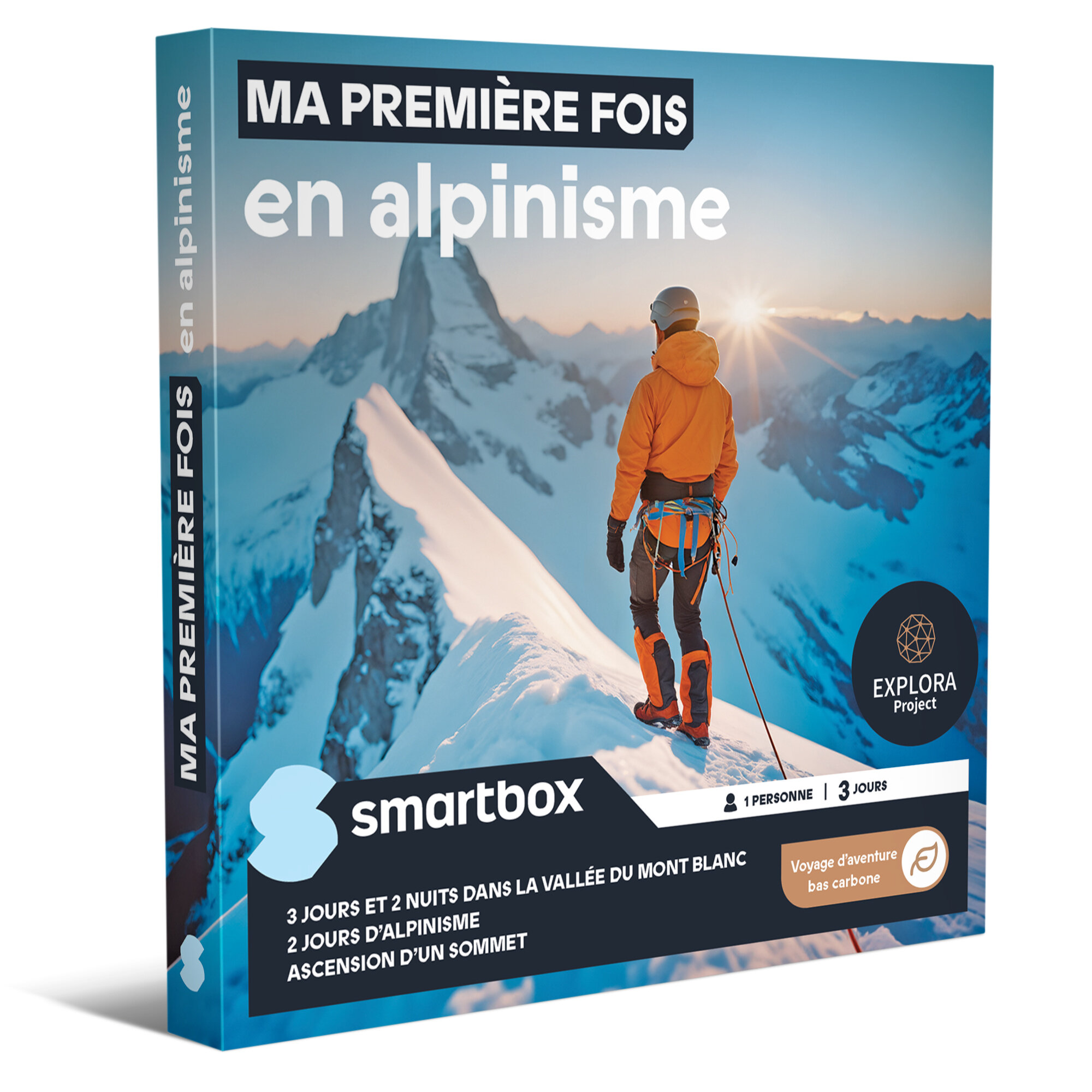 Coffret cadeau SmartBox Explora Alpinisme - vue 2