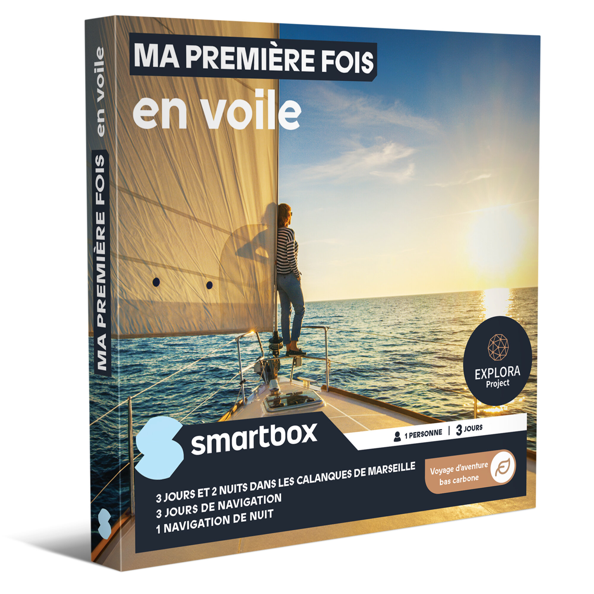 Coffret cadeau SmartBox Explora Haute mer - vue 2