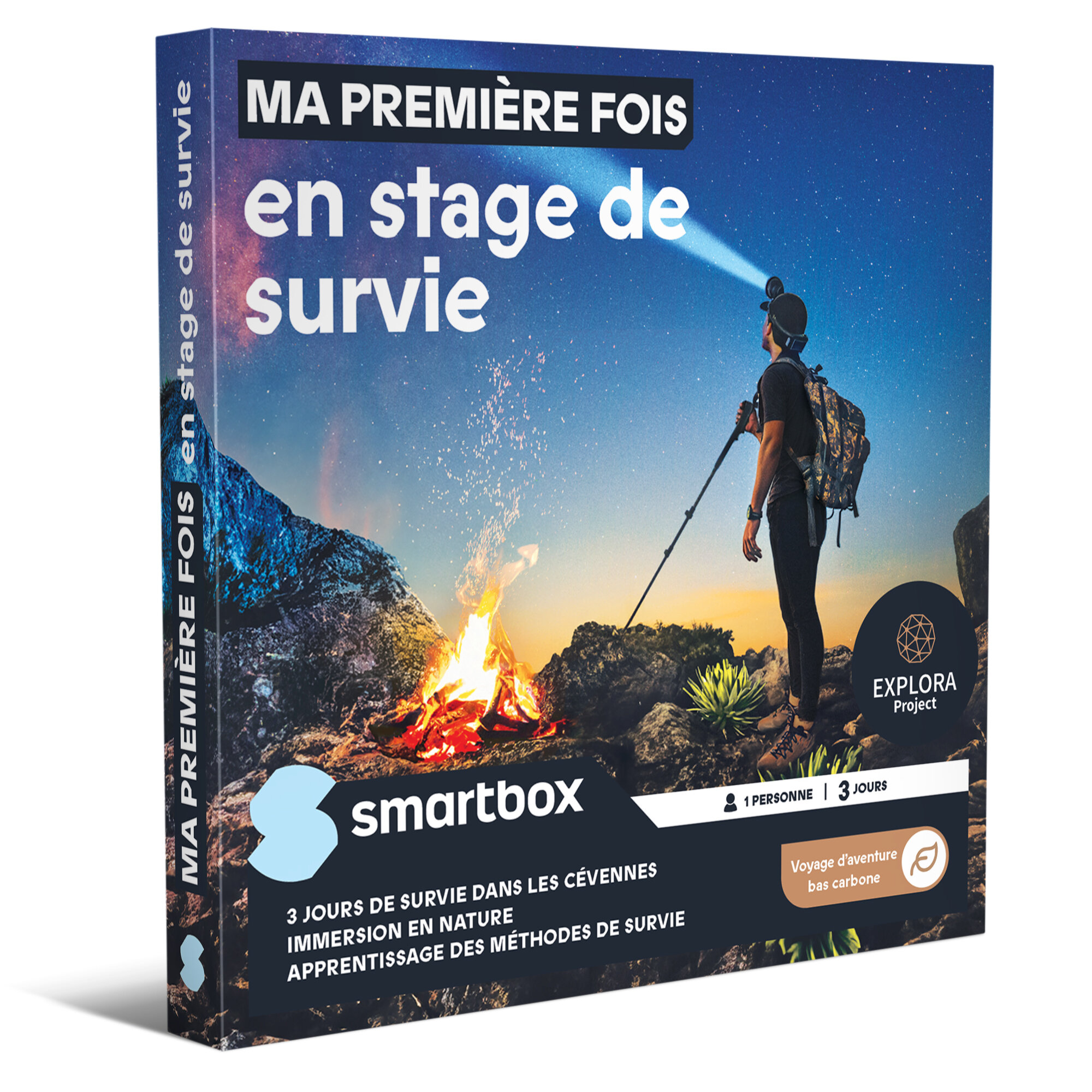 Coffret cadeau SmartBox Explora Survie - vue 2