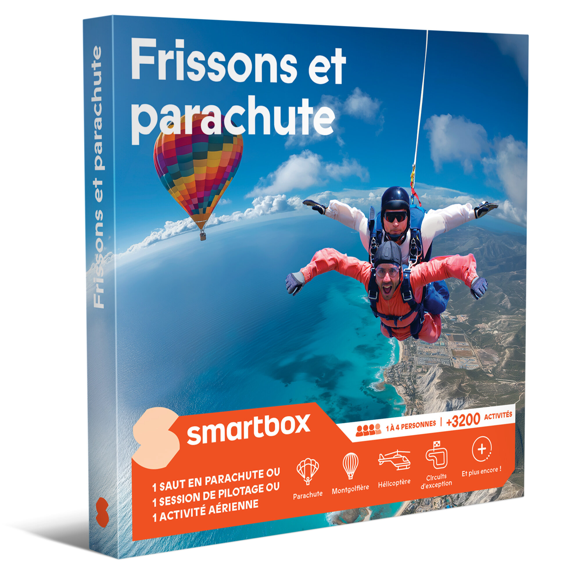 Frissons et parachute - vue 2