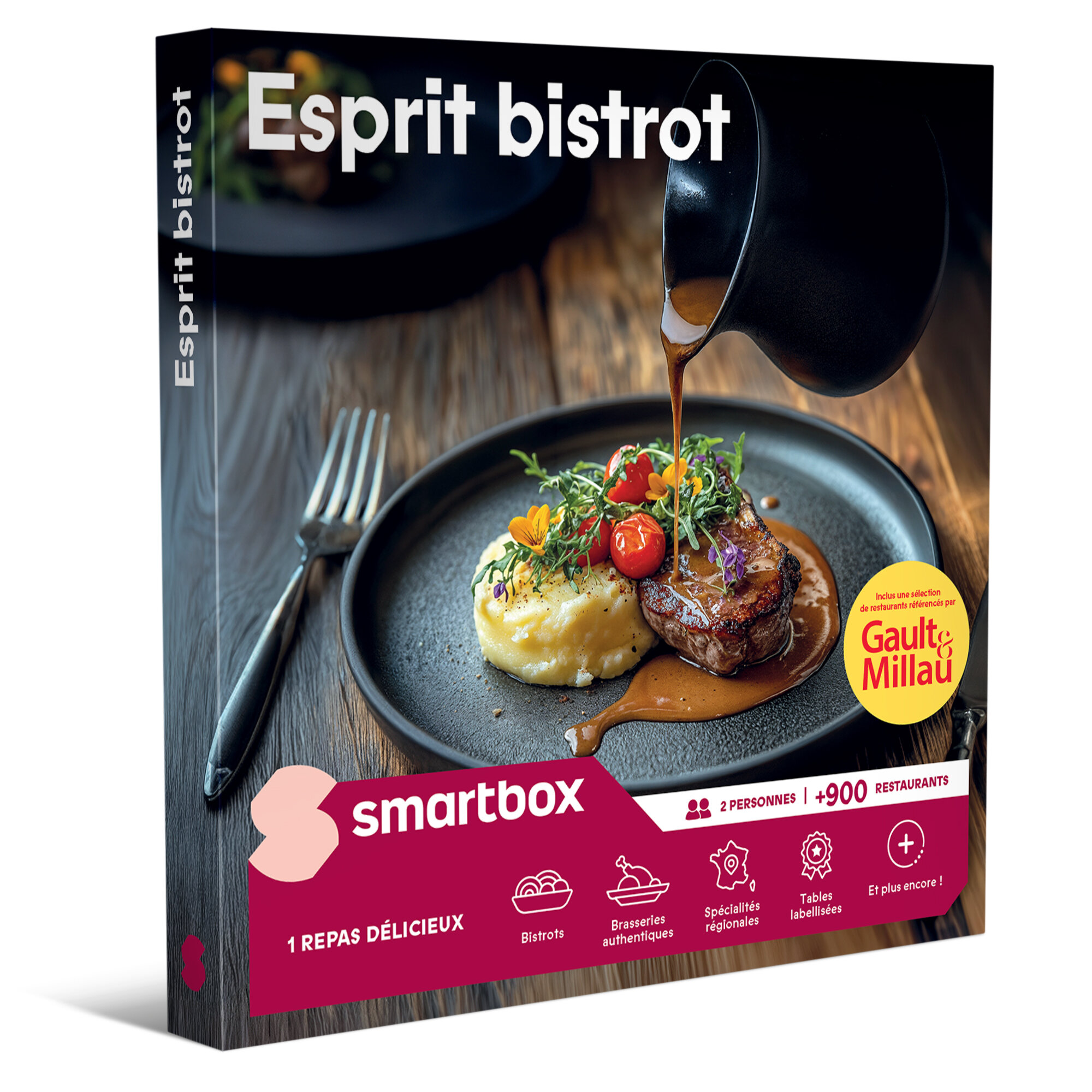 Coffret cadeau SmartBox Esprit bistrot - vue 2