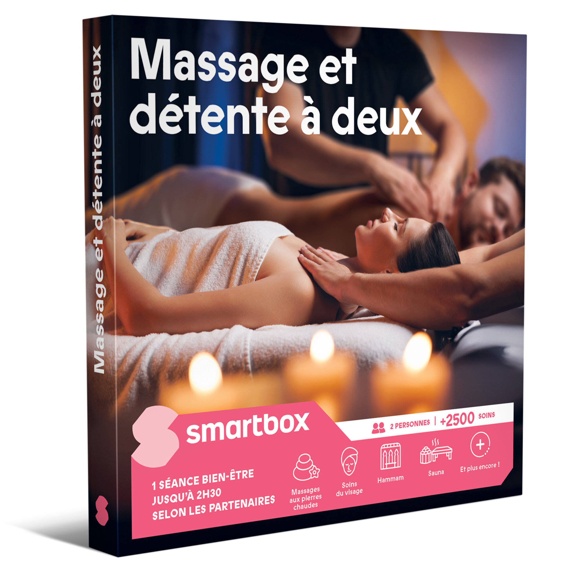 Coffret cadeau SmartBox Massage et détente à deux - vue 2