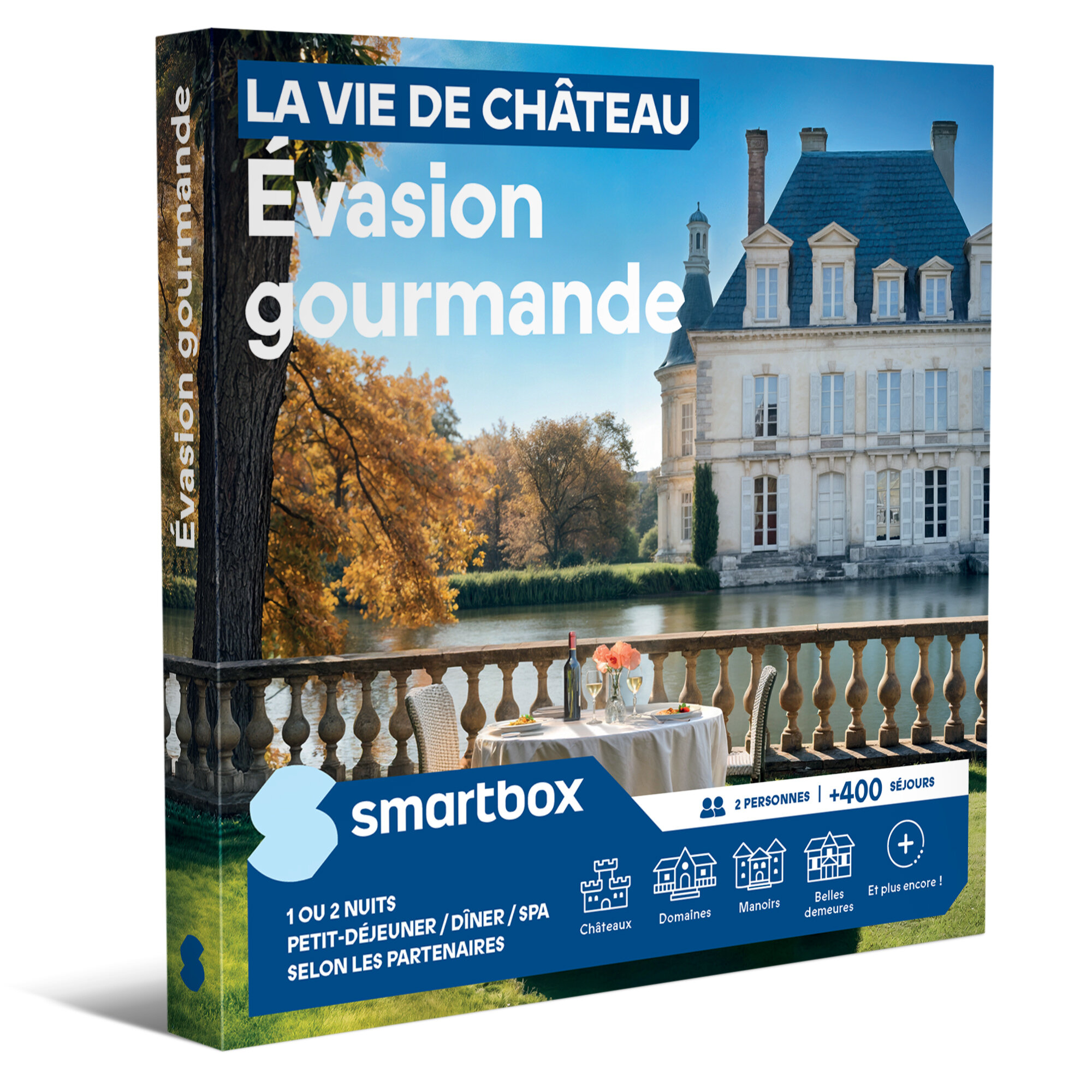 Coffret cadeau SmartBox La vie de Château Évasion gourmande - vue 2
