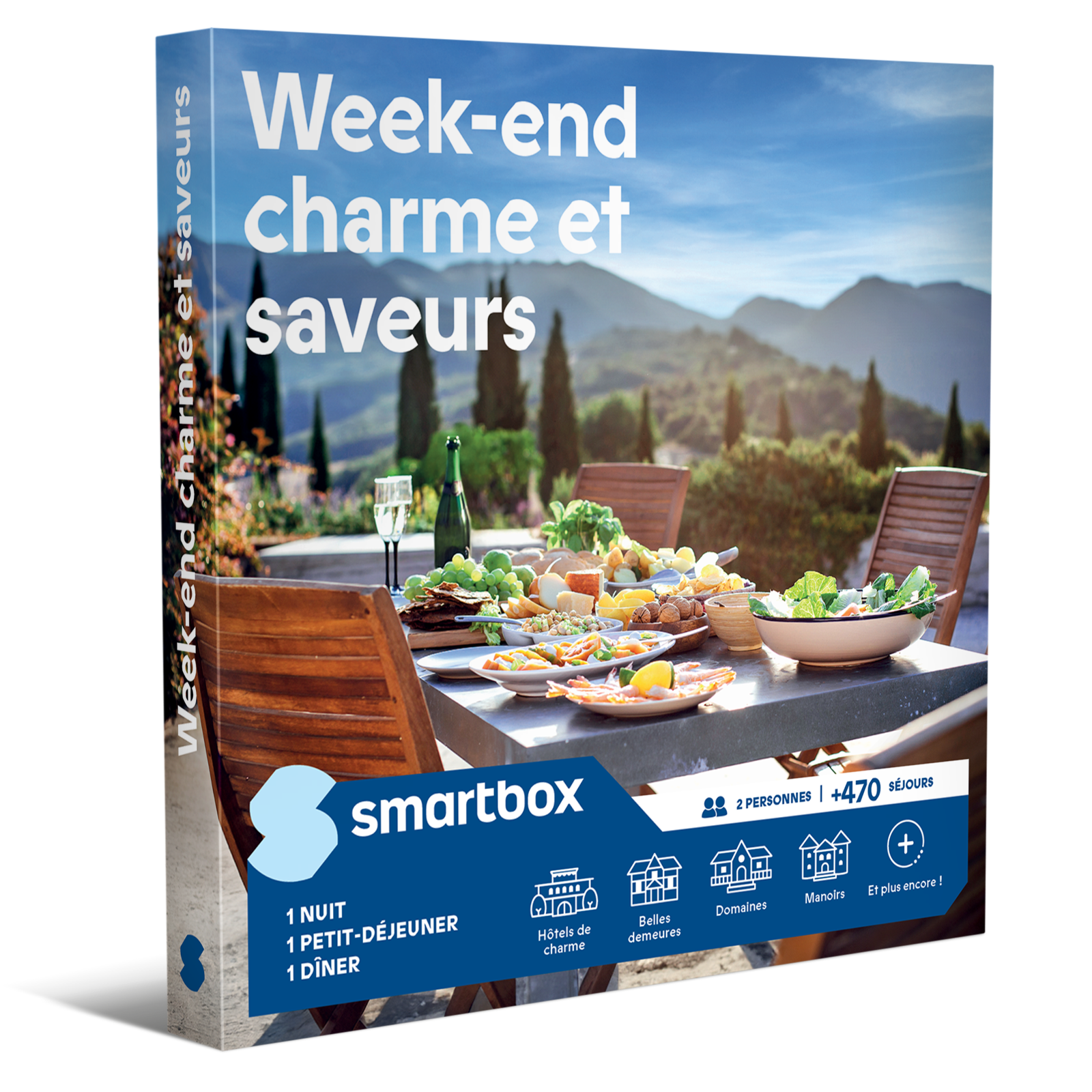 Week end charme et saveurs - vue 2