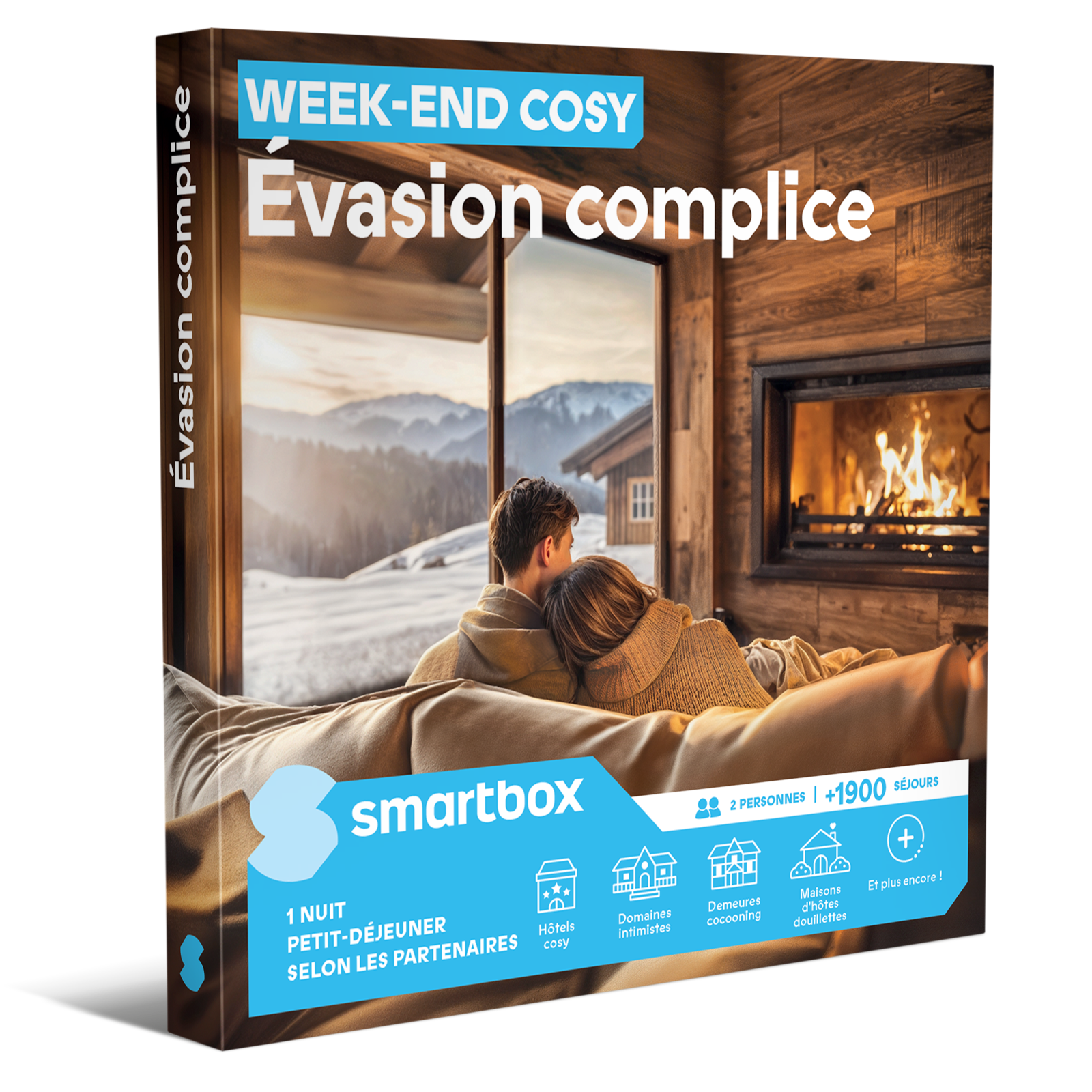 Coffret cadeau SmartBox Week end Cosy Evasion complice - vue 2