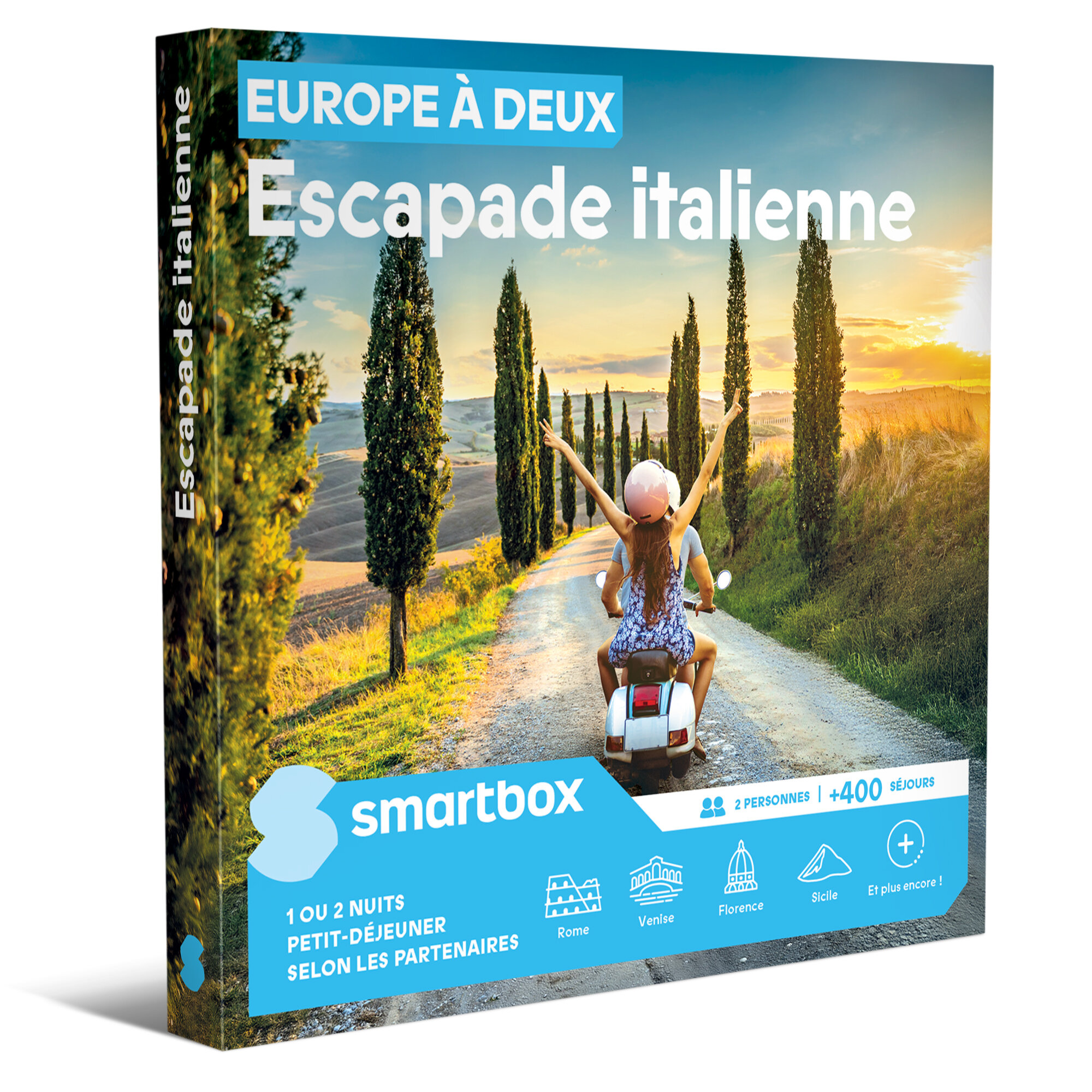 Coffret cadeau SmartBox Europe à deux Escapade italienne - vue 2