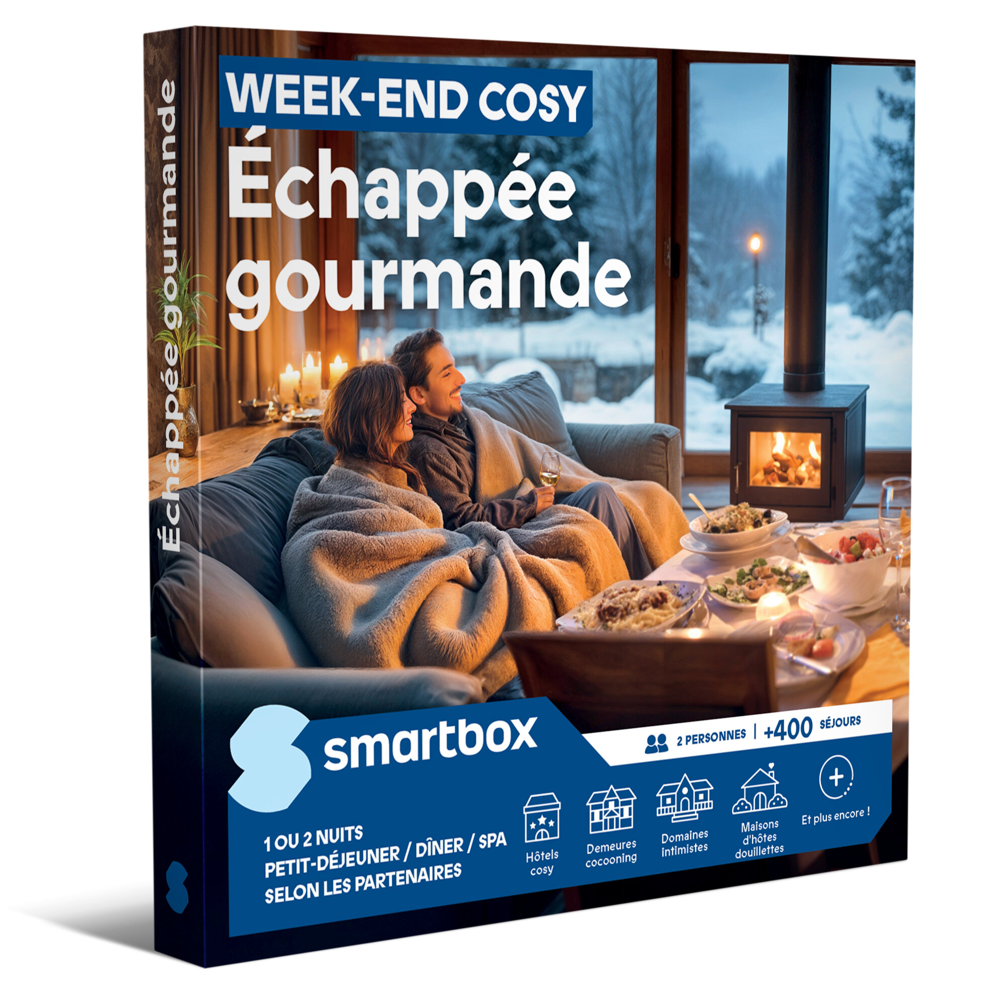 Coffret cadeau SmartBox Week end Cosy Echappée gourmande - vue 2