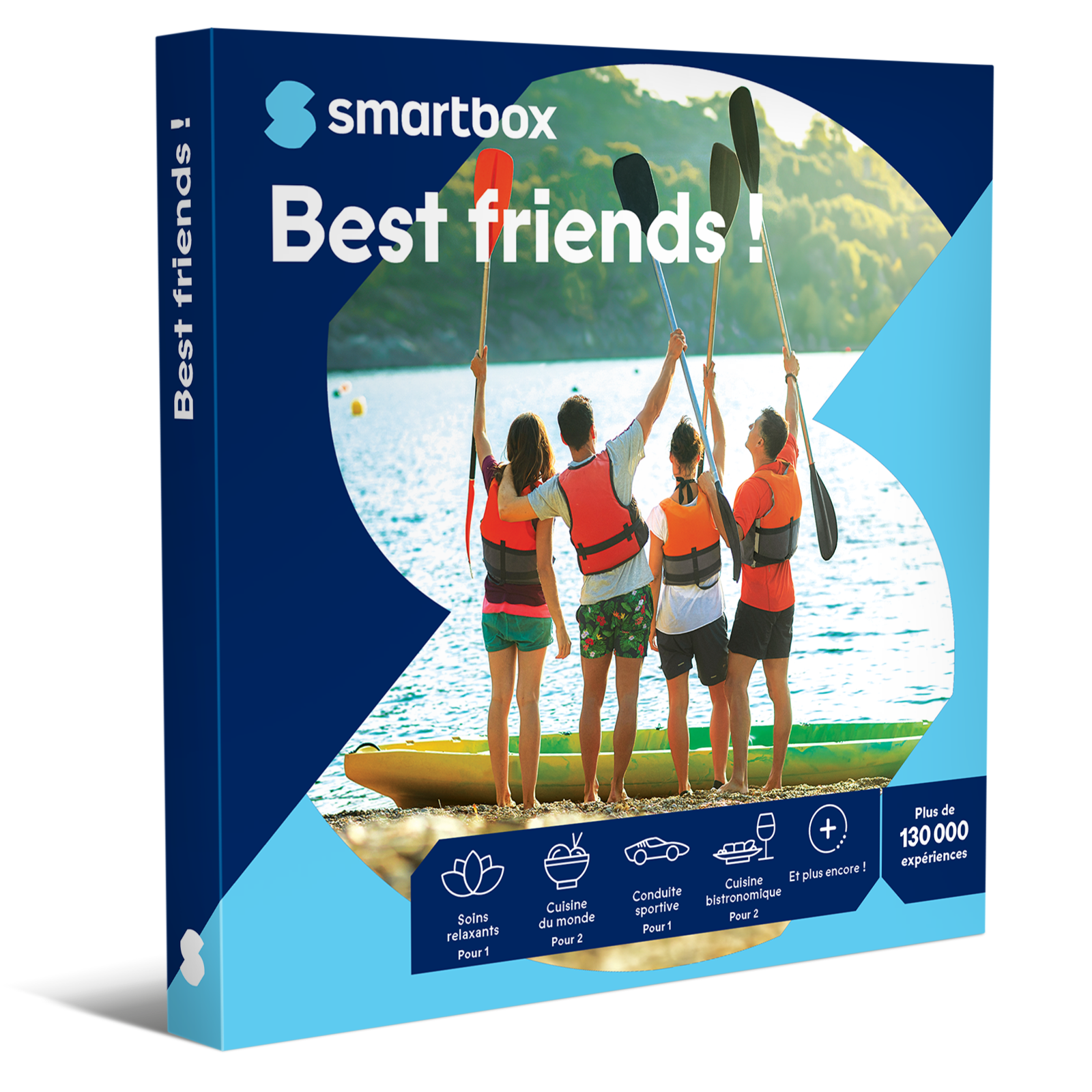 Coffret cadeau SmartBox Best friends ! - vue 2