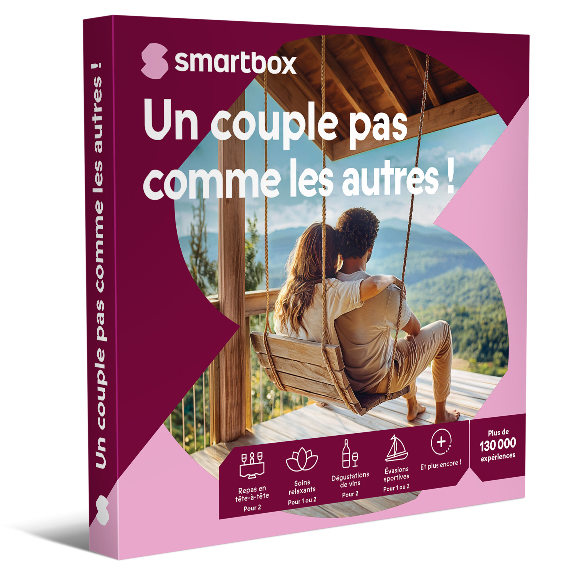 Coffret cadeau SmartBox Un couple pas comme les autres ! - vue 2