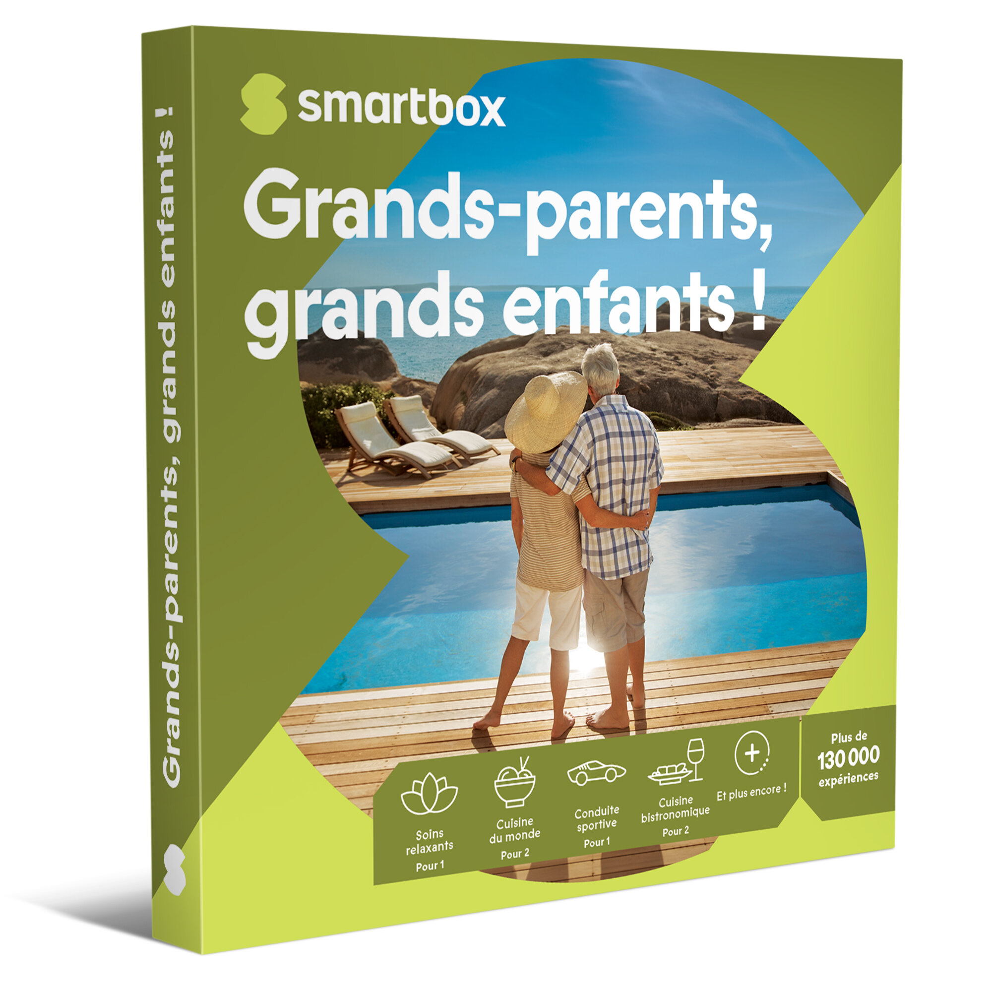 Coffret cadeau SmartBox Grands parents grands enfants ! - vue 2