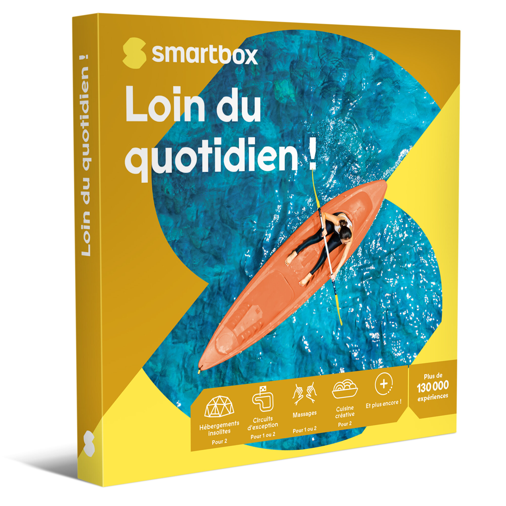 Coffret cadeau SmartBox Loin du quotidien ! - vue 2