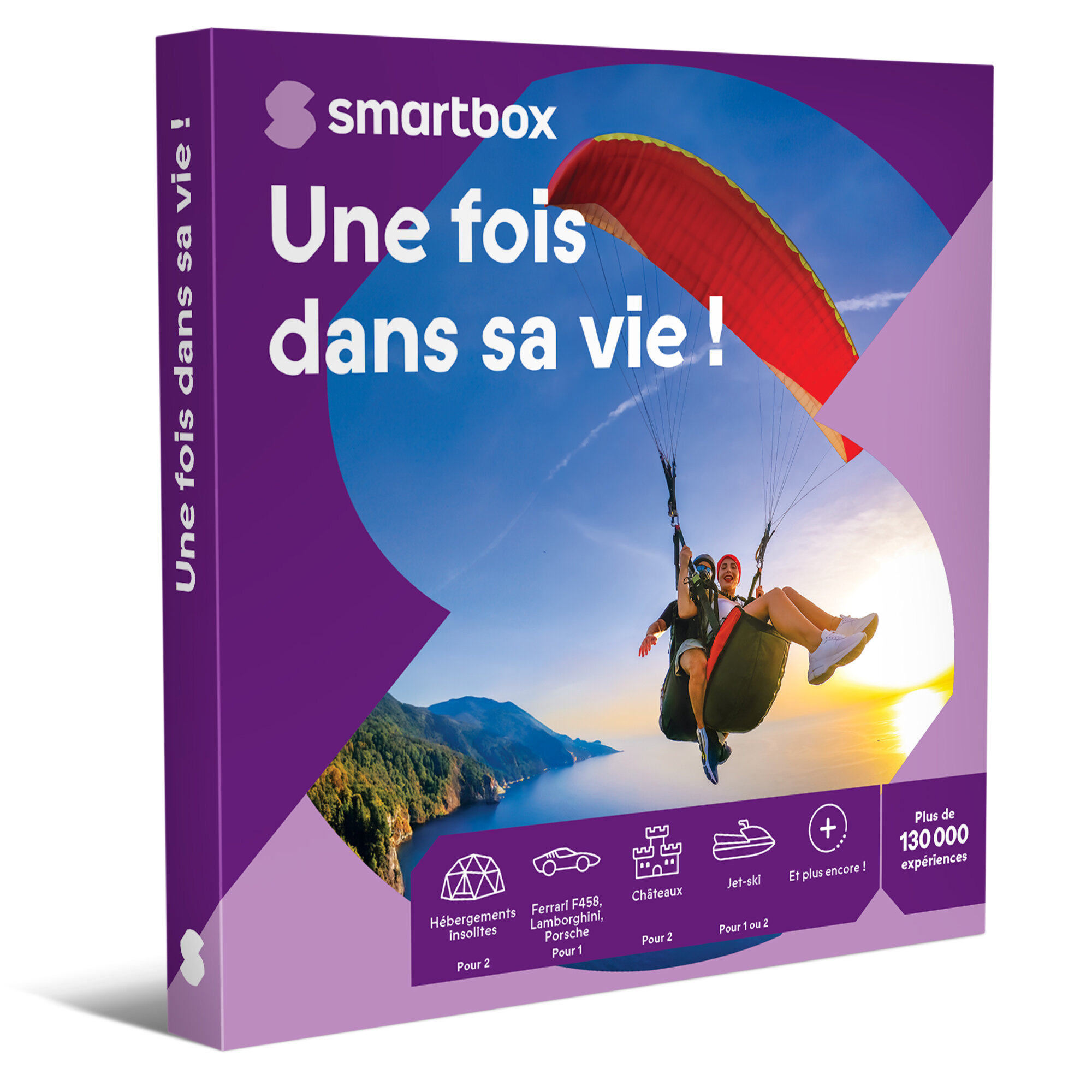 Coffret cadeau SmartBox Une fois dans sa vie ! - vue 2
