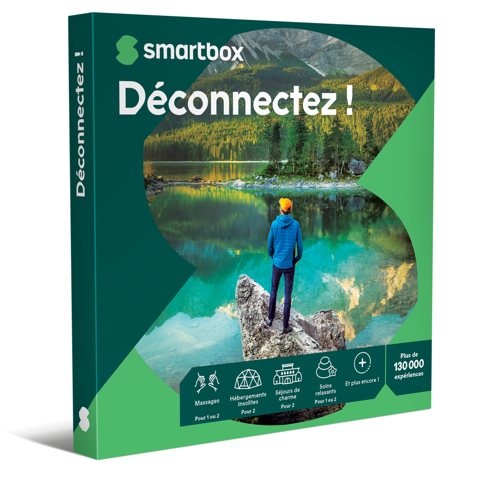 Coffret cadeau SmartBox Déconnectez ! - vue 2
