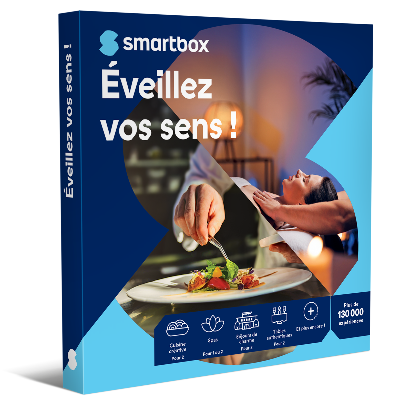 Coffret cadeau SmartBox Eveillez vos sens ! - vue 2
