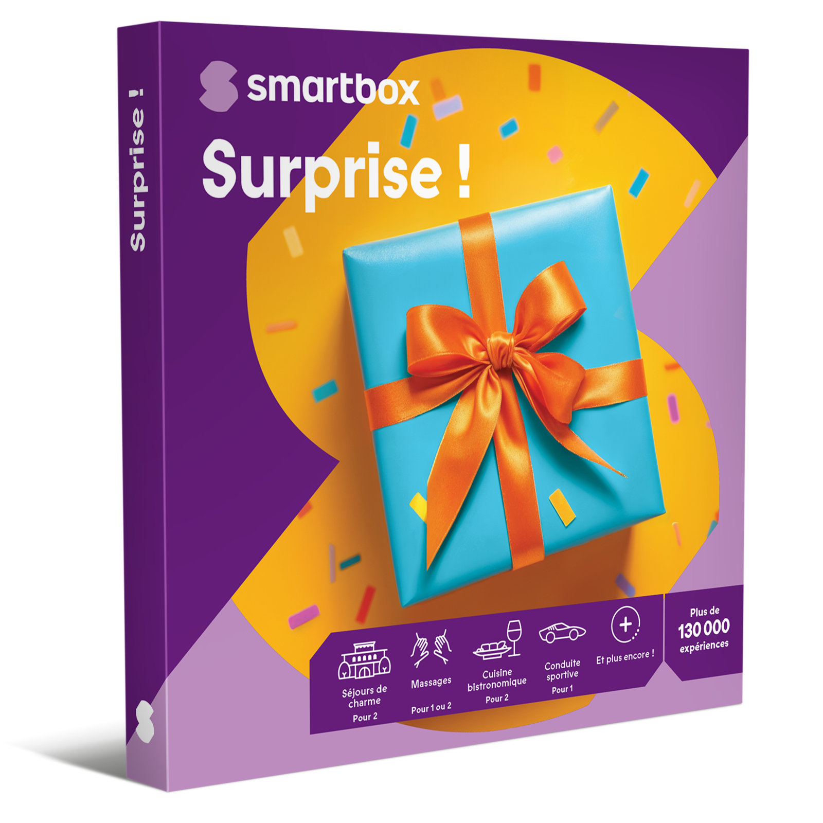 Coffret cadeau SmartBox Surprise ! - vue 2