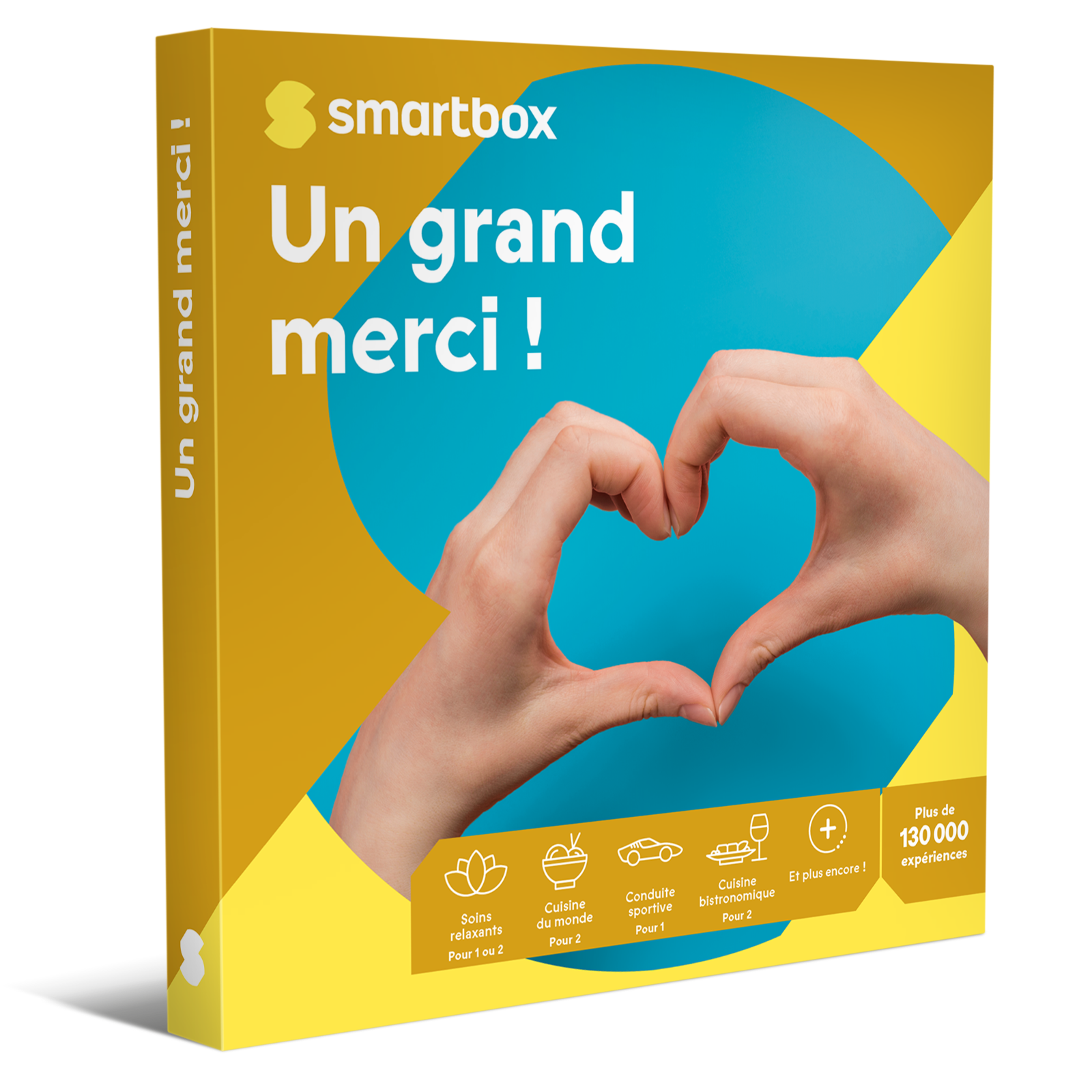 Coffret cadeau SmartBox Un grand Merci ! - vue 2