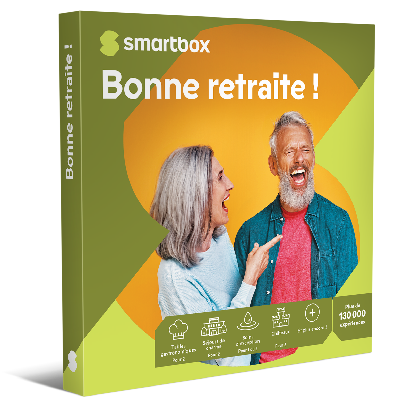 Coffret cadeau SmartBox Bonne retraite - vue 2