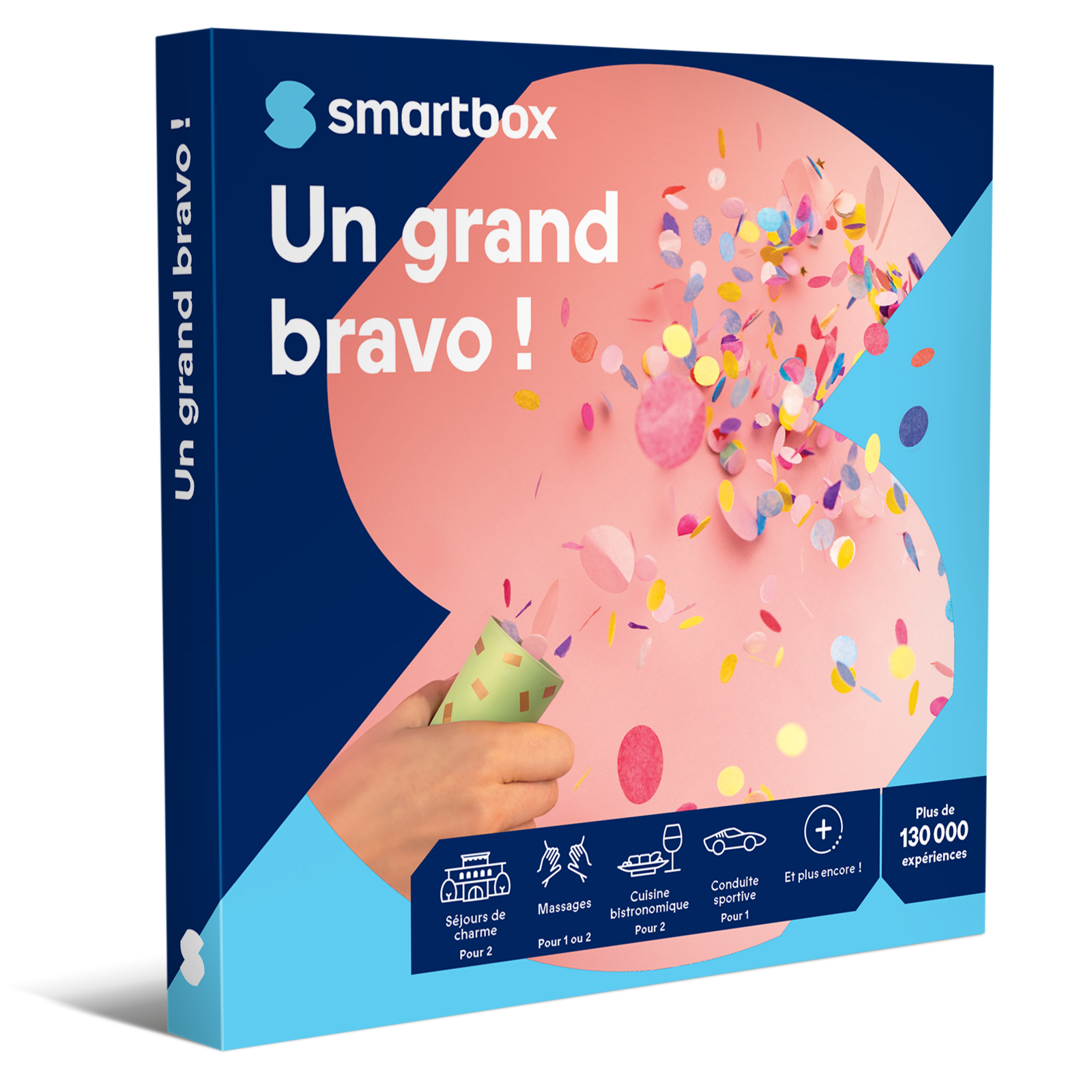Coffret cadeau SmartBox Un grand Bravo ! - vue 2