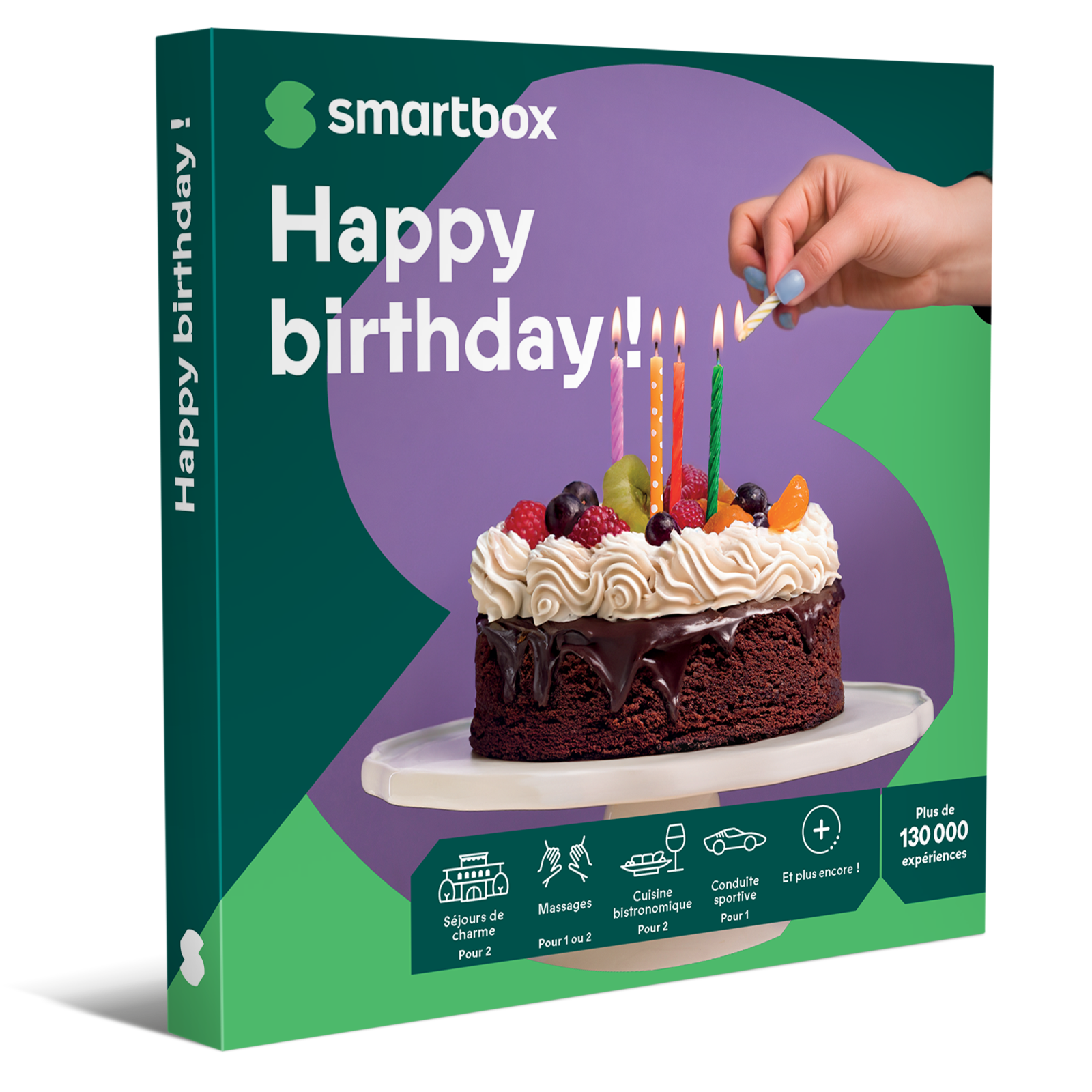 Coffret cadeau SmartBox Happy birthday ! - vue 2